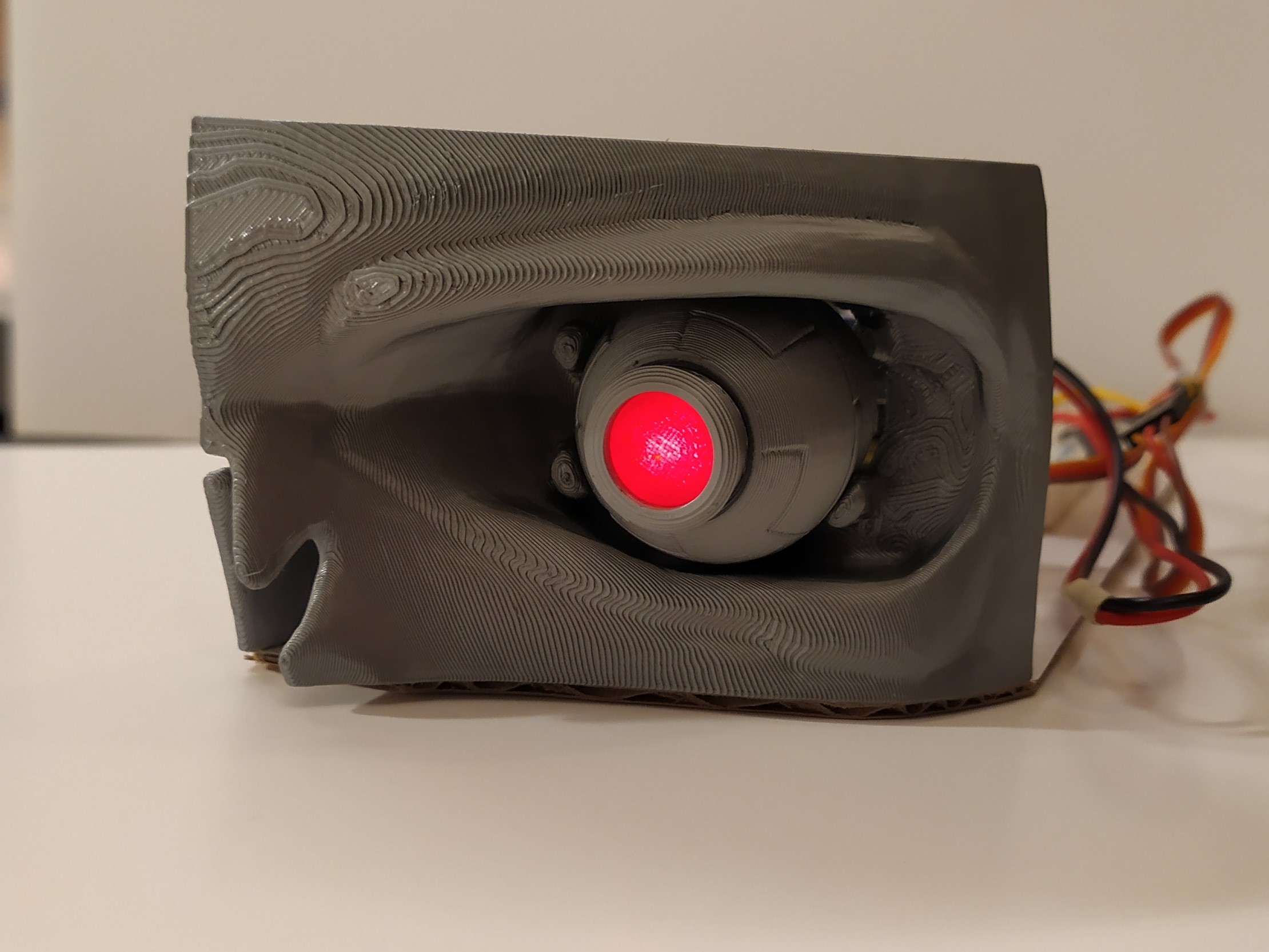 T-800 Moving Eye Prototype
