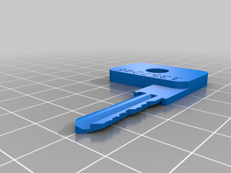 Lectric Lock Key
