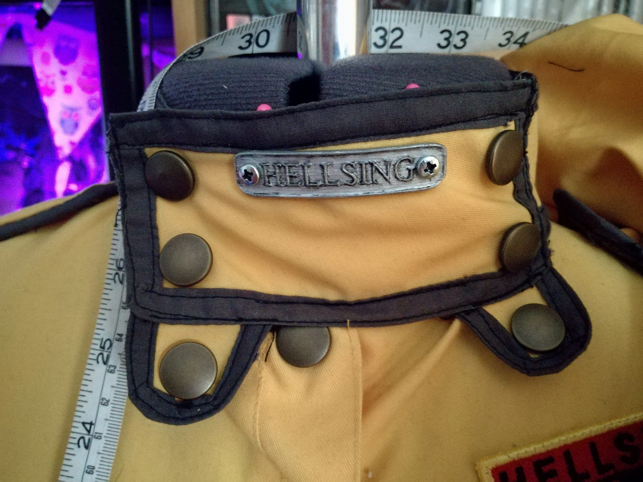 Hellsing Brooch - Seras uniform