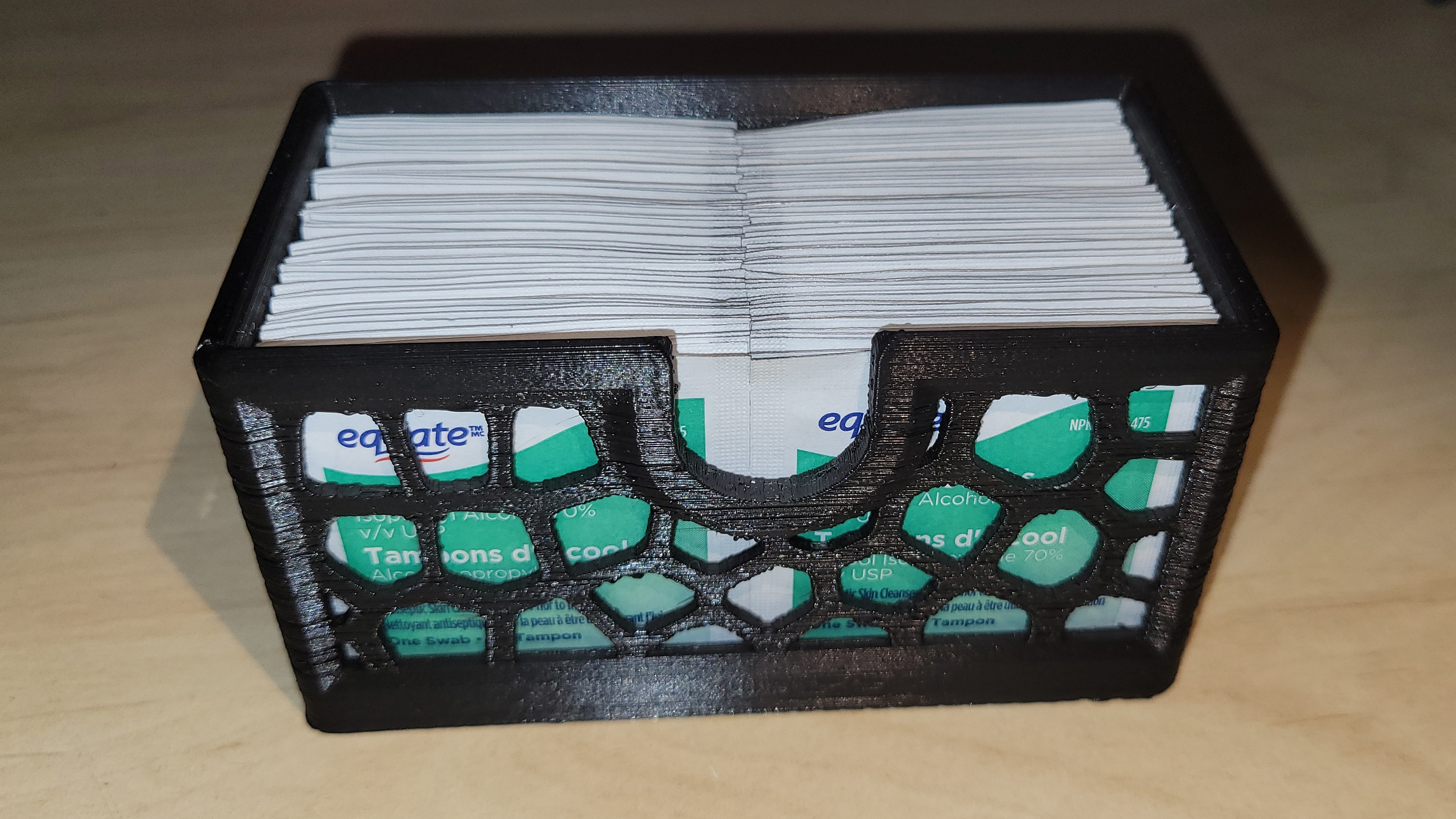 Alcohol Swab Box Dispenser v13