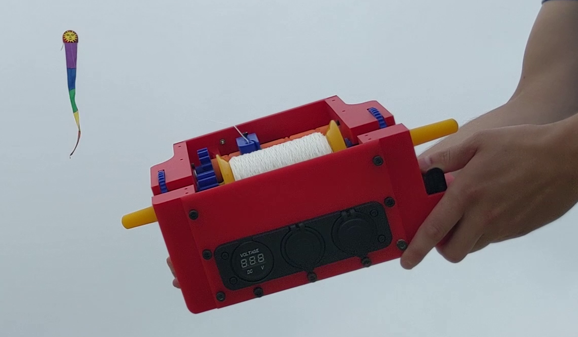 Automatic Kite String Reeler-Inner