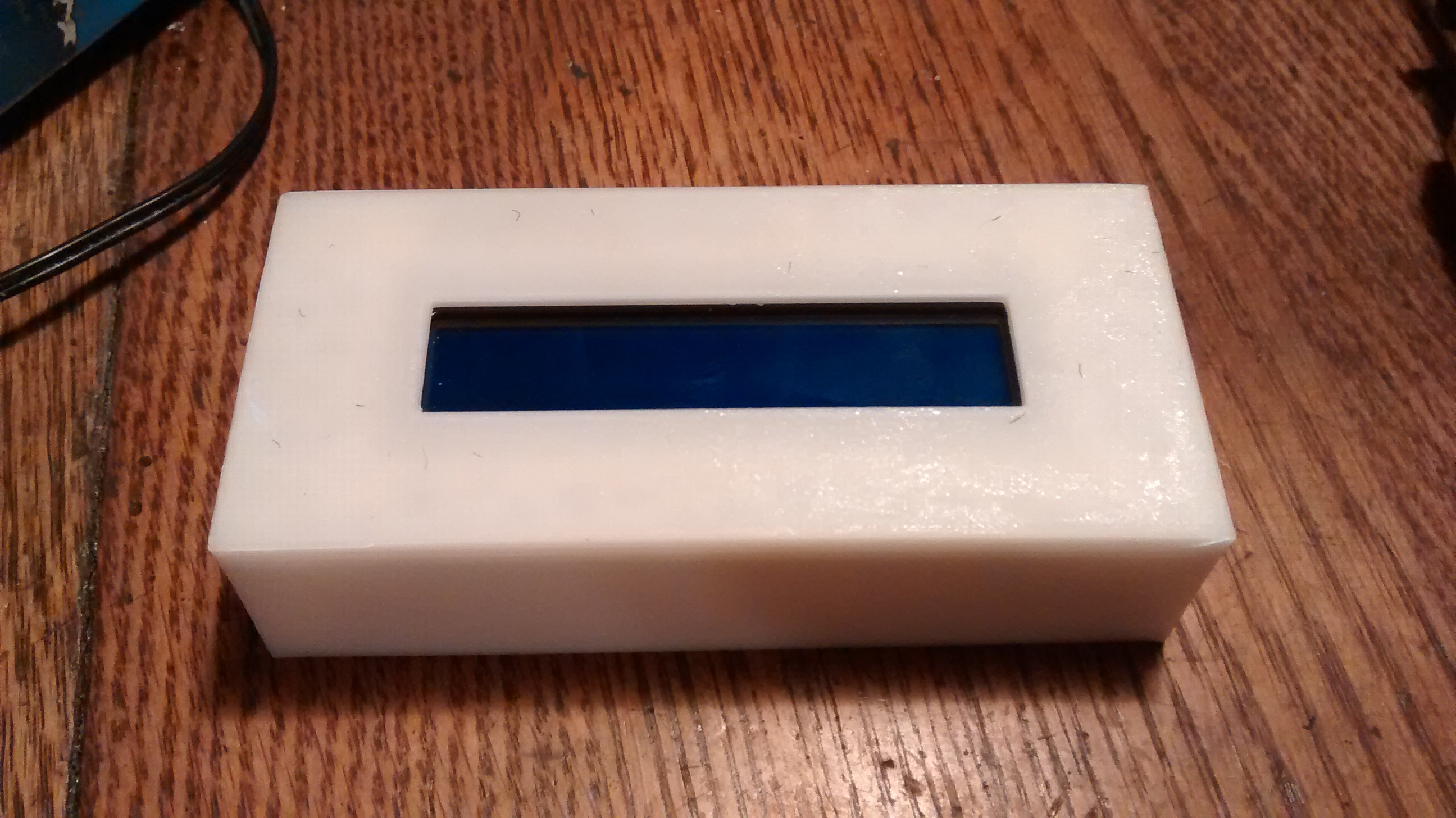 16X2 LCD Case