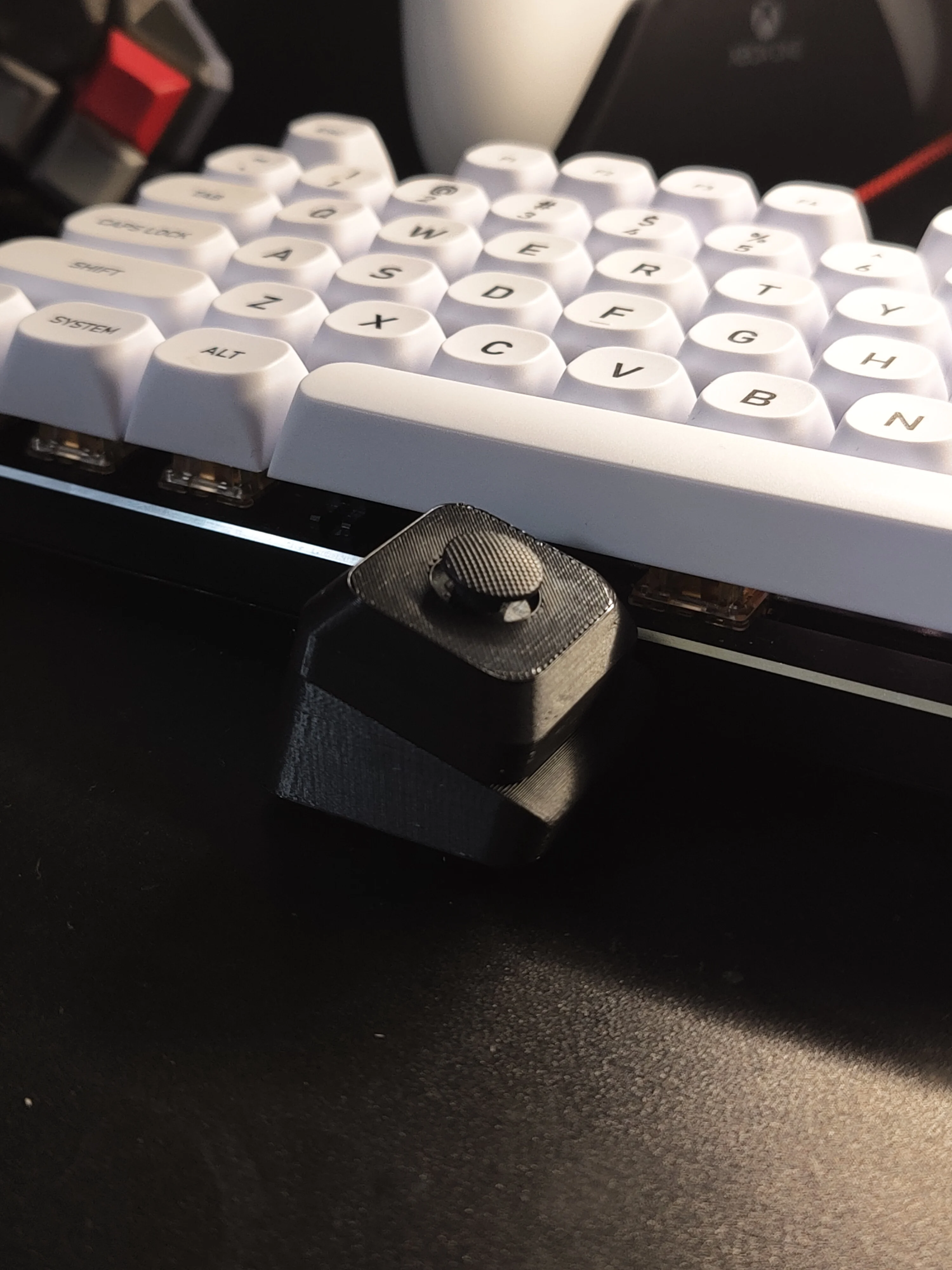 Magnetic Mini Keyboard Thumb Joystick V2