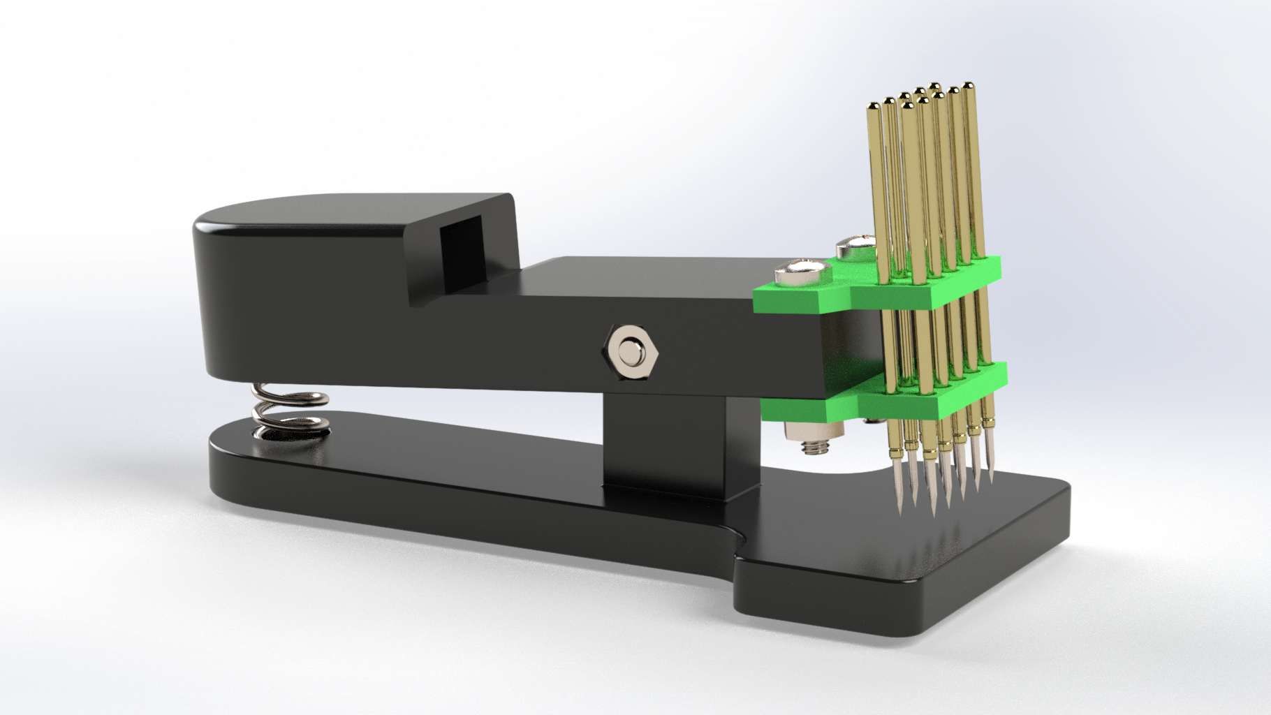 PCB Pogo Pin CLIP - PCB Klemme