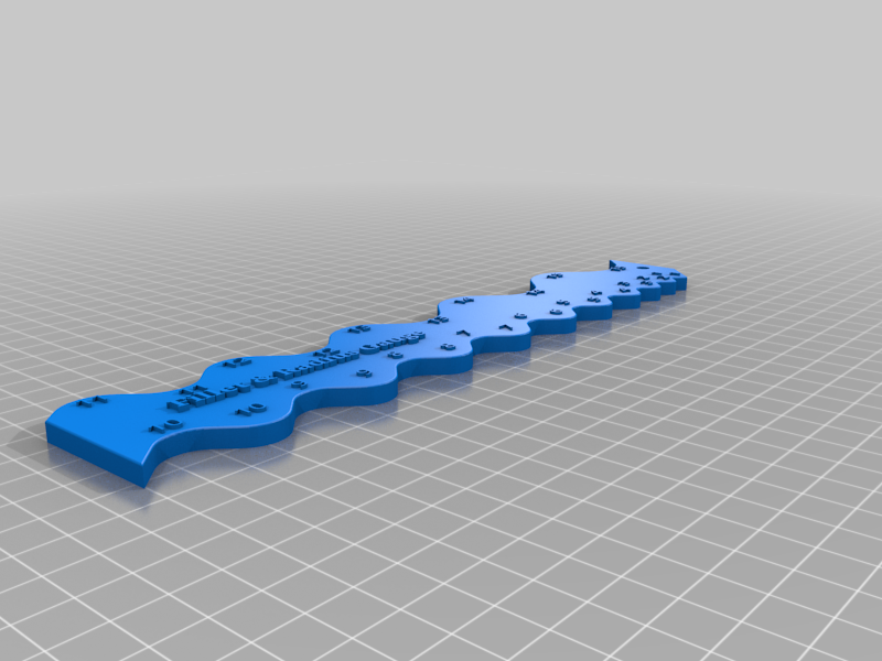 Fillet & Radius Guage