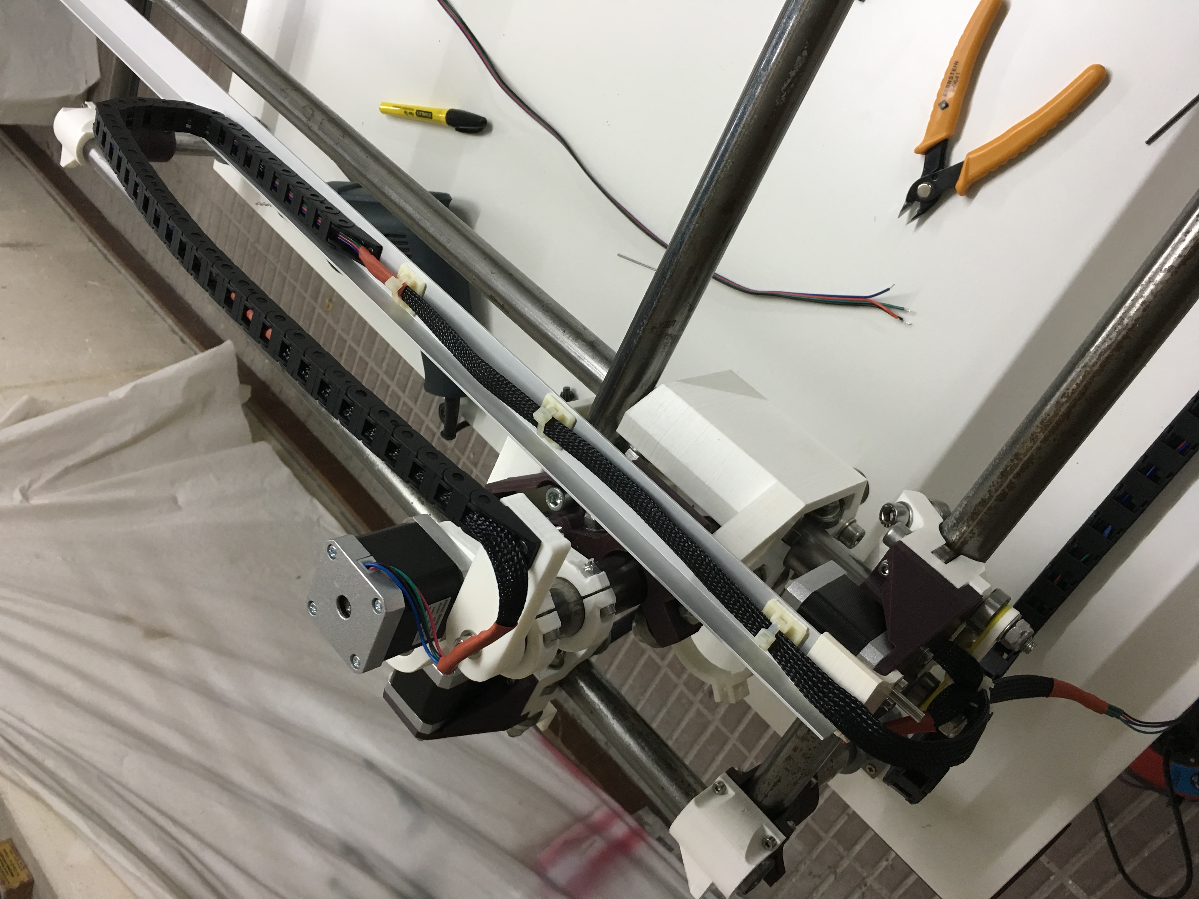 MPCNC DragChain holder Z axis
