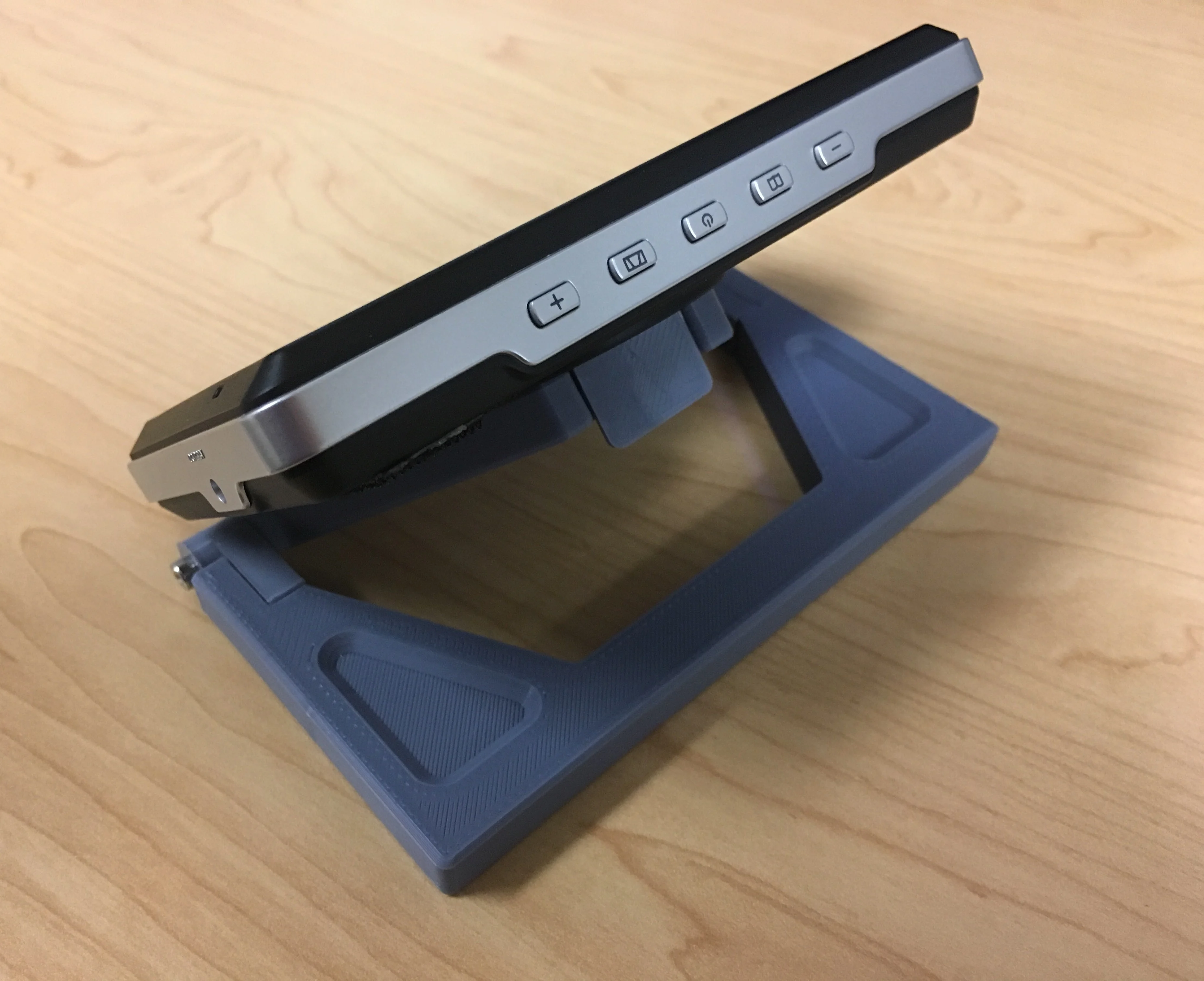 BACKUP CAMERA/GPS DASH MOUNT-CONSOLE