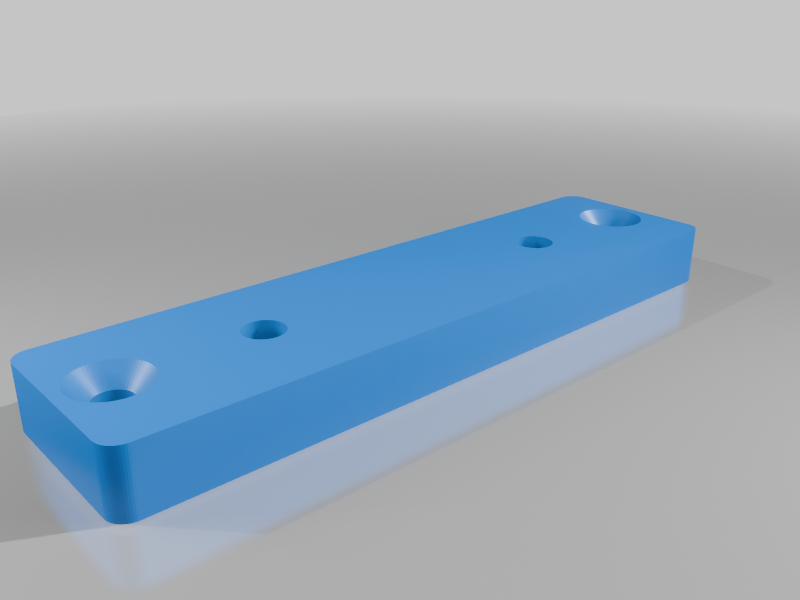 VESA to SH25 (shaft mount) adapter for electronic microscopes