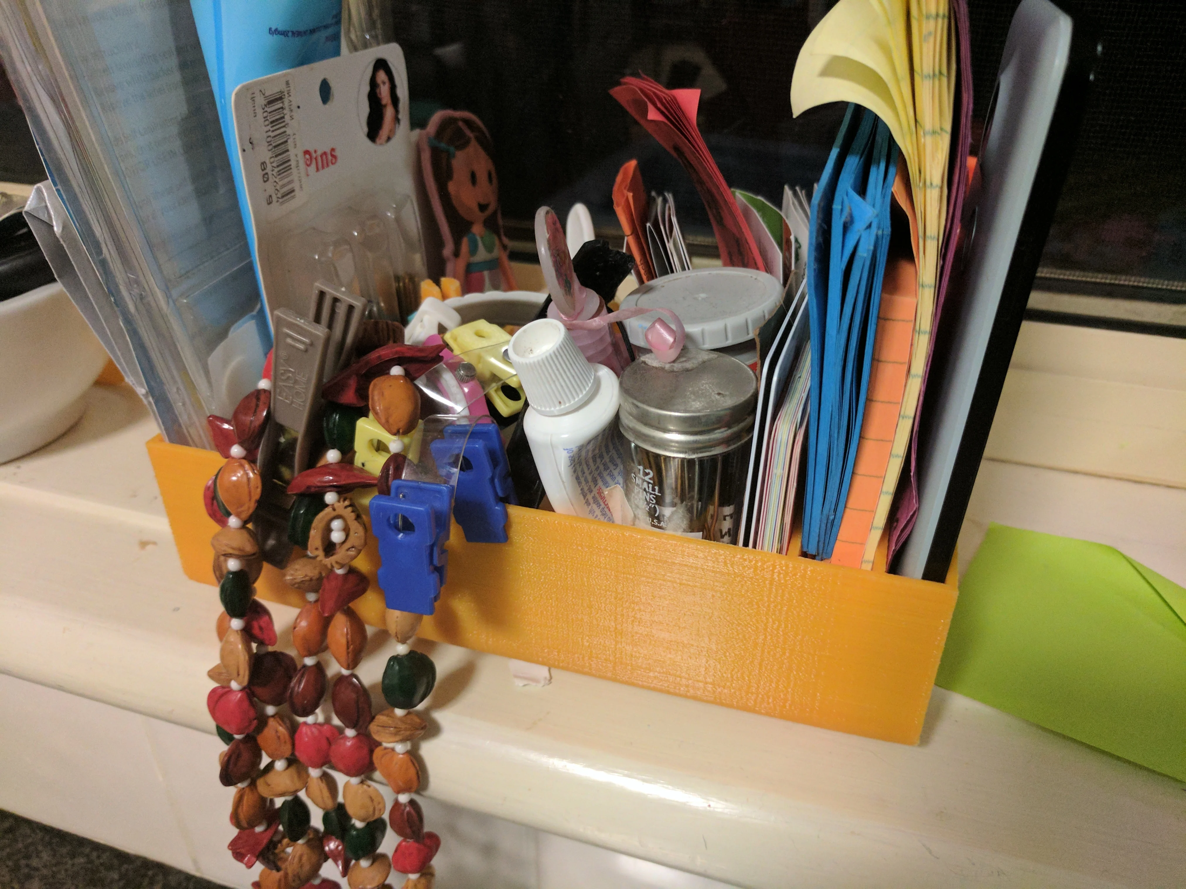 Organizer for small things envisioned in detail by my wife