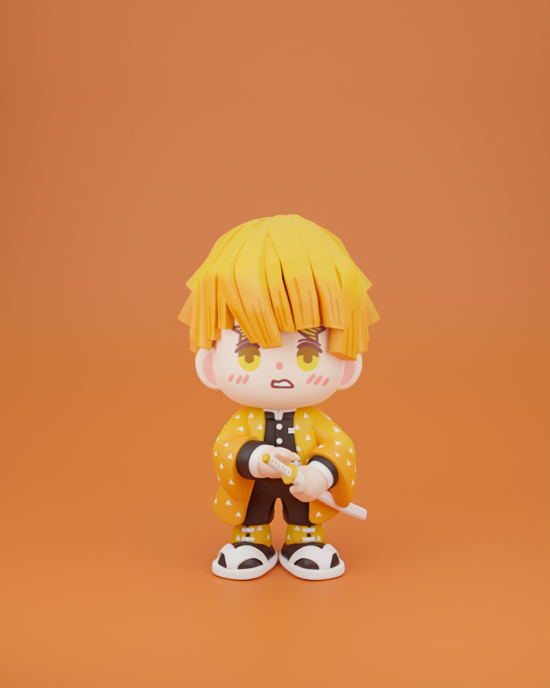 CHIBIT 079 : ZENITSU (DEMON SLAYER)