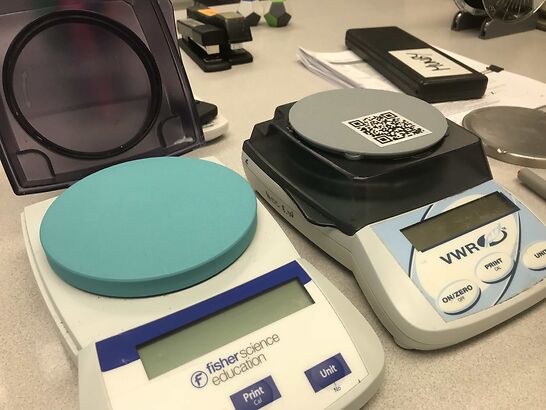 Fisher SLF Electronic Scale