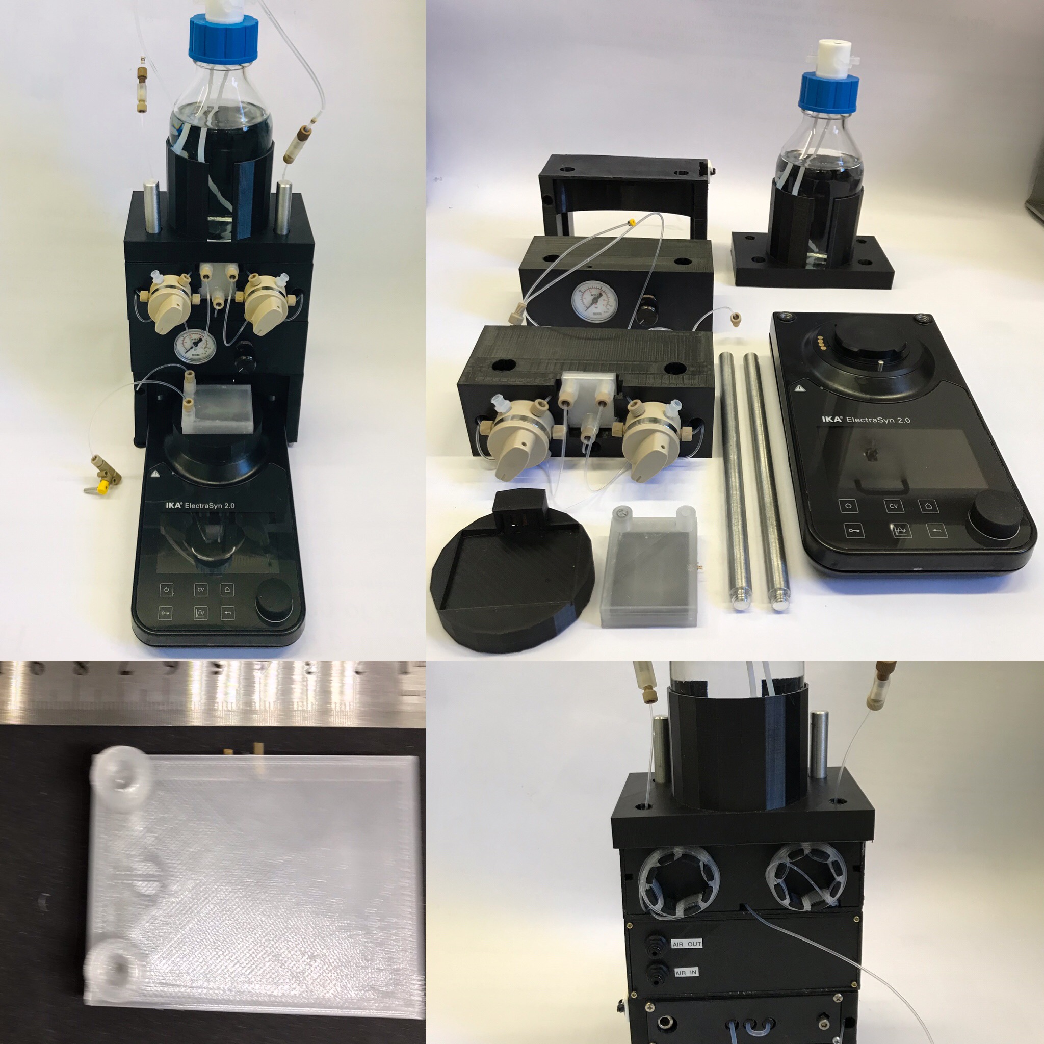 IKA Electrasyn 2.0 Continuous flow reactor