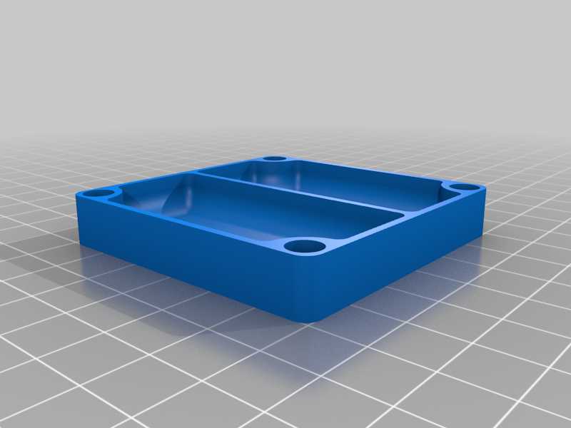 60x60mm Board Game Magnetic Token Trays/Boxes