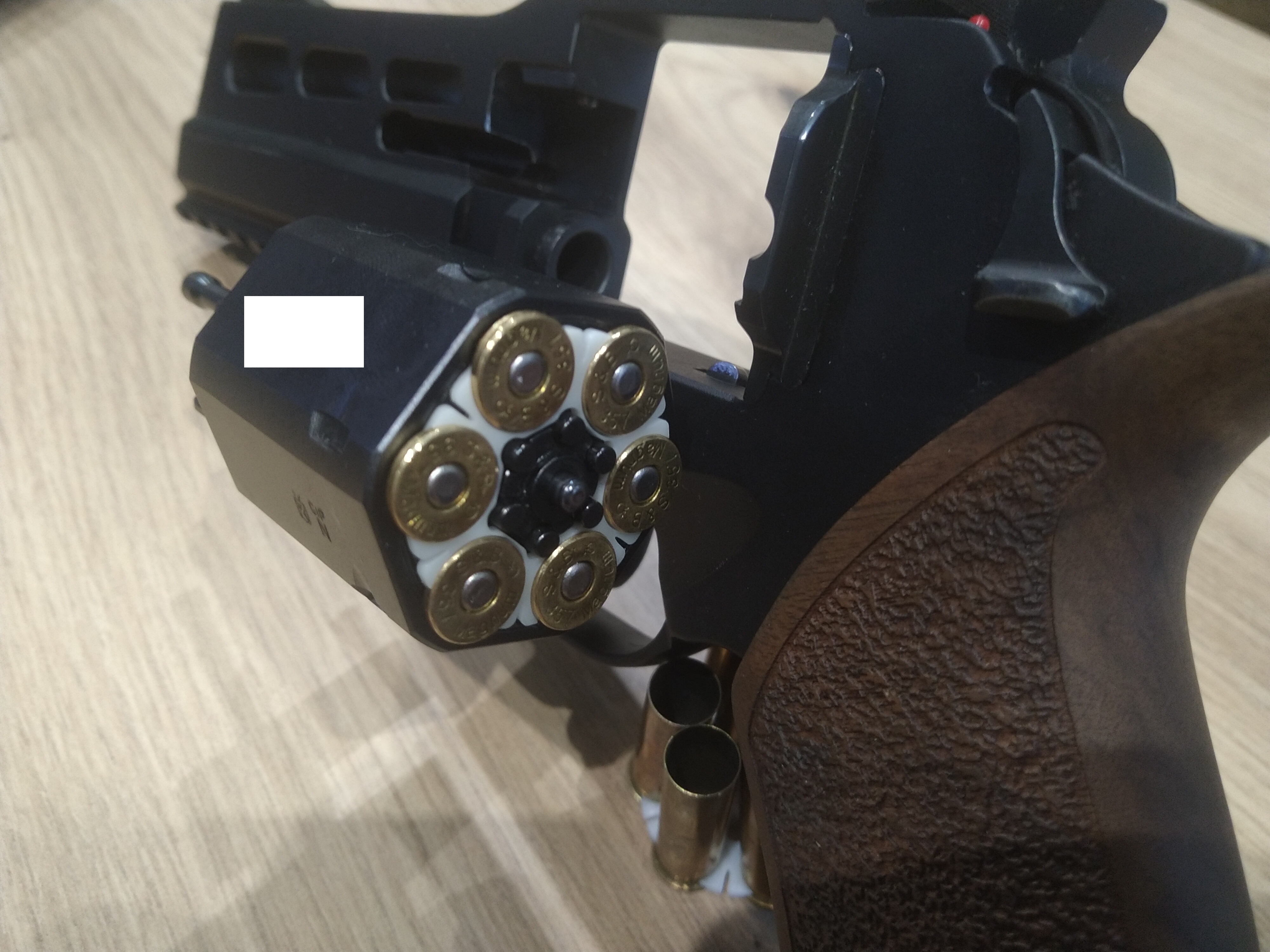 Chiappa Rhino moon clip 357 magnum