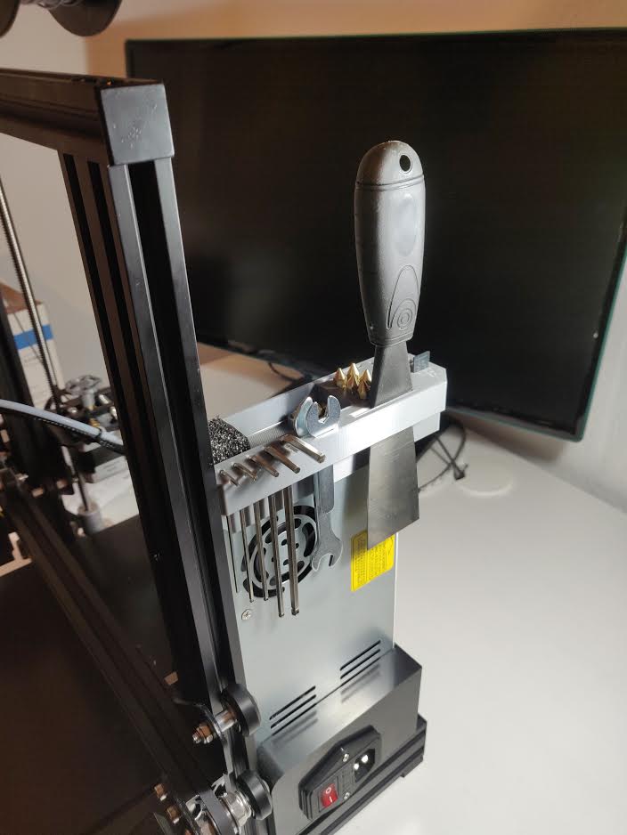 Ender 3 Pro Toolholder