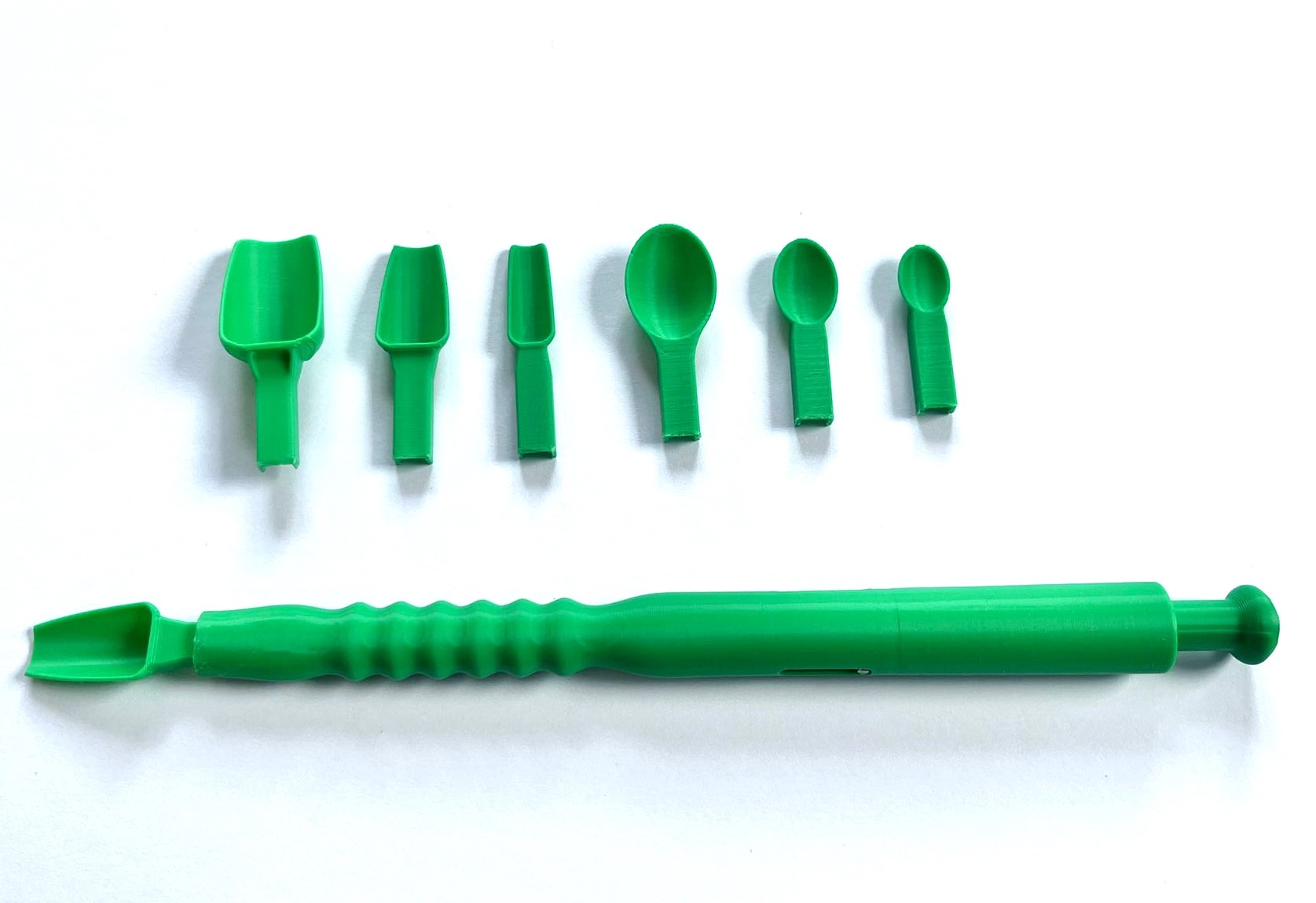 Weighing spoon / spatula