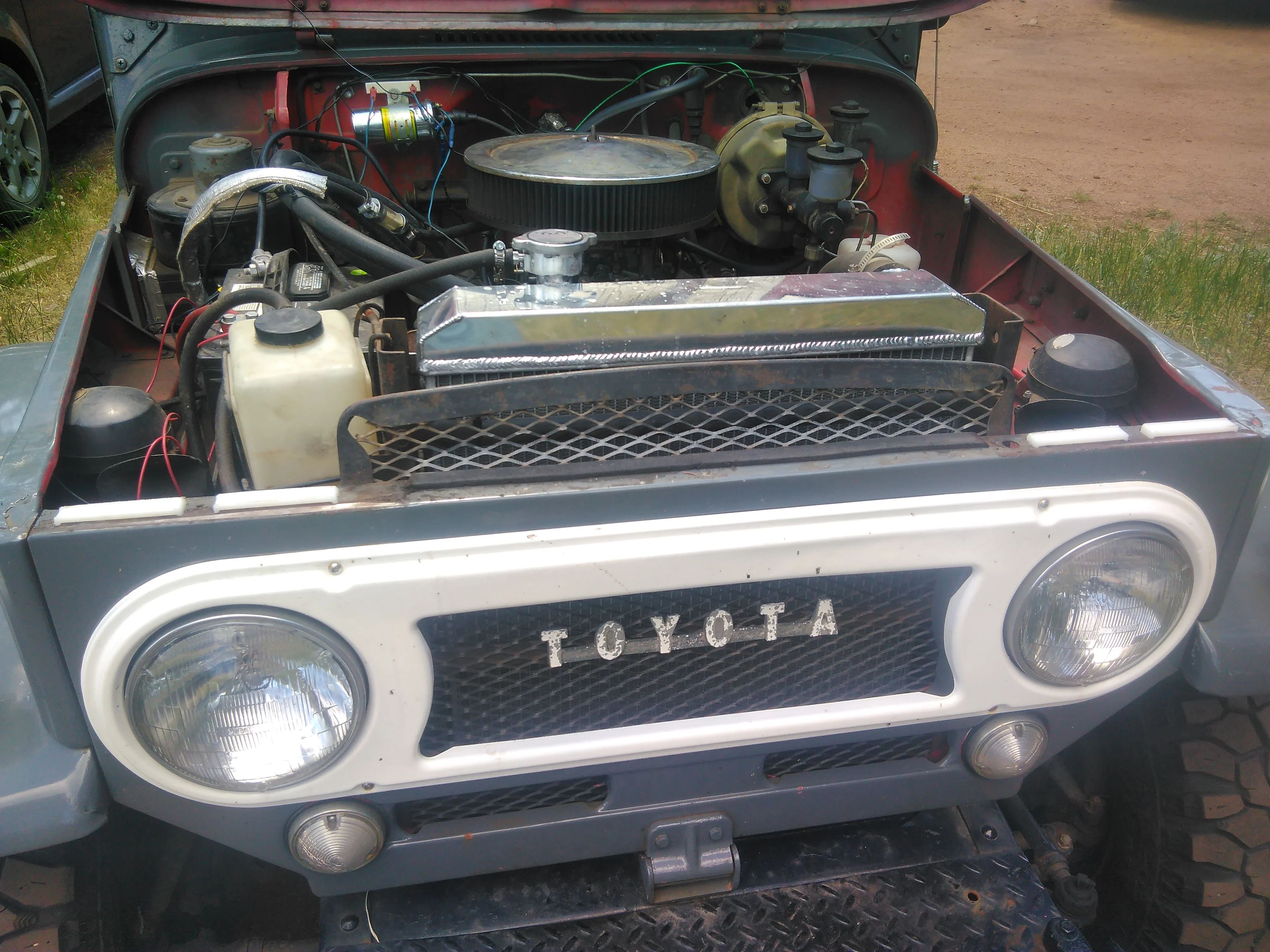 Fj40 hood bump stop