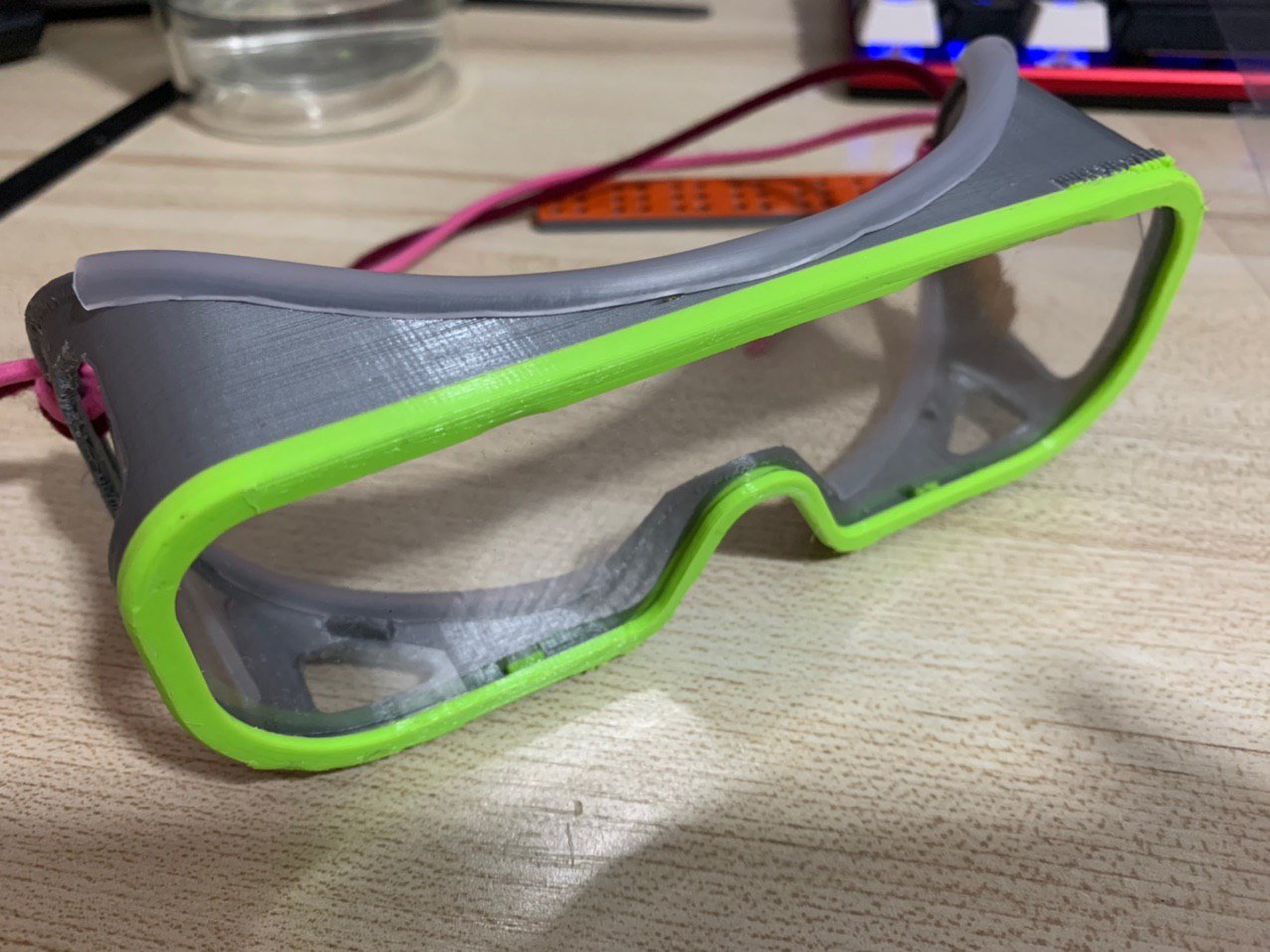 护目镜 COVID-19 coronavirus goggle