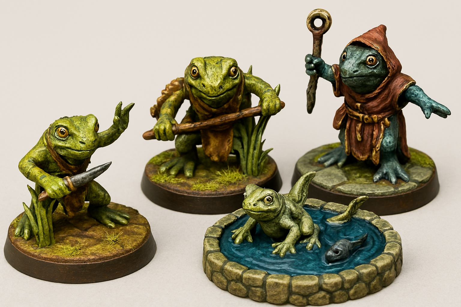 Whispers of the Croaking Dusk