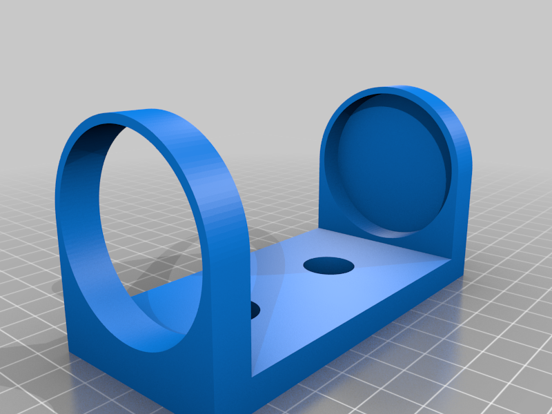 Magnetic holder for Netatmo outdoor sensor