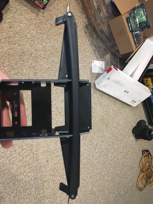 RJ Speed R/C Legends Chassis Front Axle extension plates