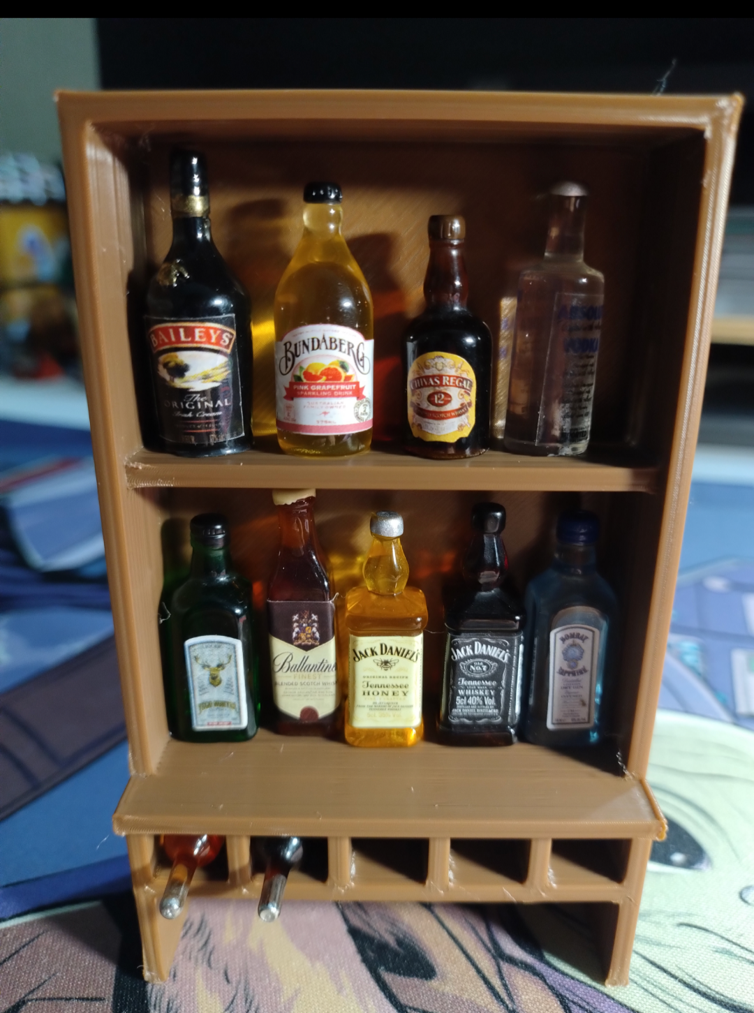 Home bar for Sylvanian Families / Calico Critters