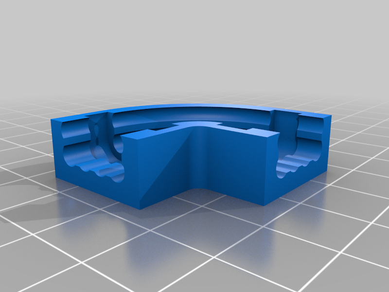 Cable routing trainers for sleeved PC cables (Simple Cable Combs)