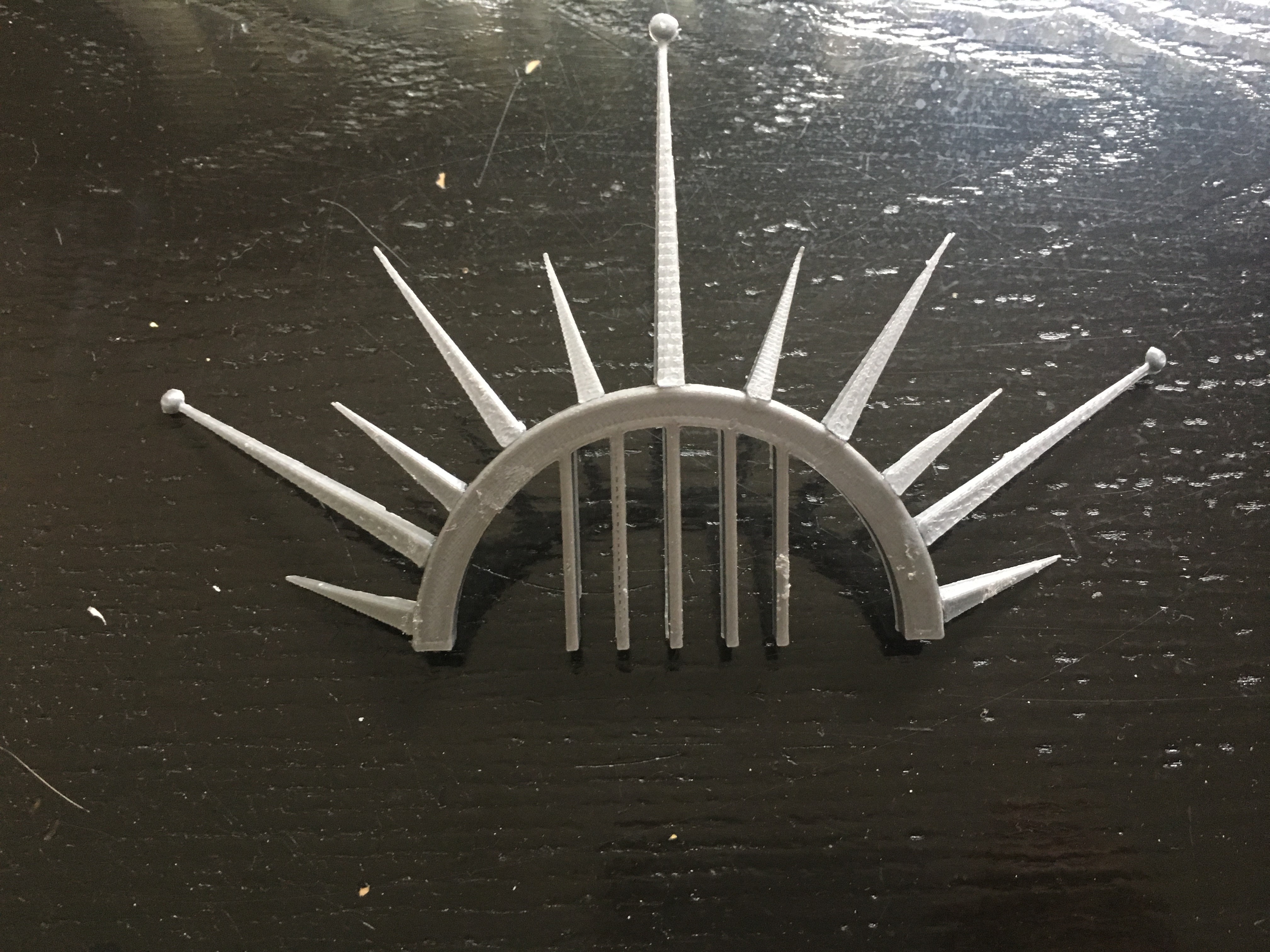 Weiss Schnee RWBY Hairpiece