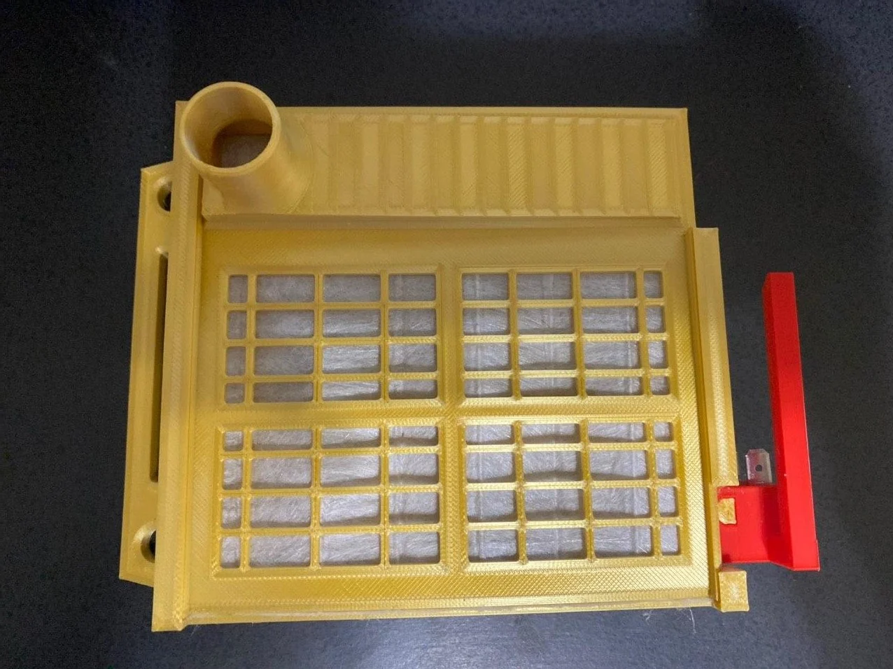 Simple Powered Air Purifying Respirator