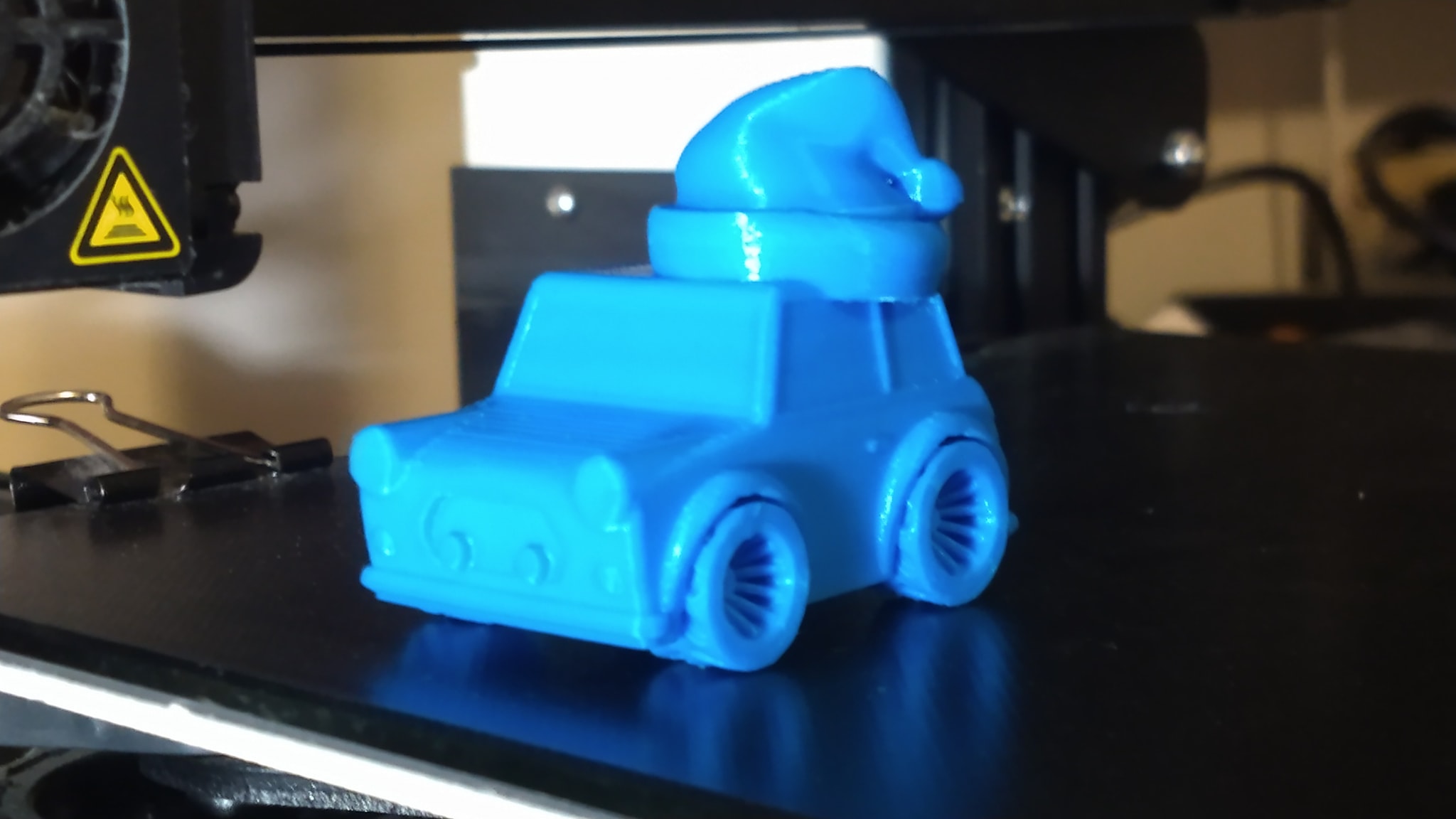 Classic Mini Cooper Christmas Ornament