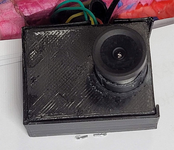 ESP32-C5 camera case