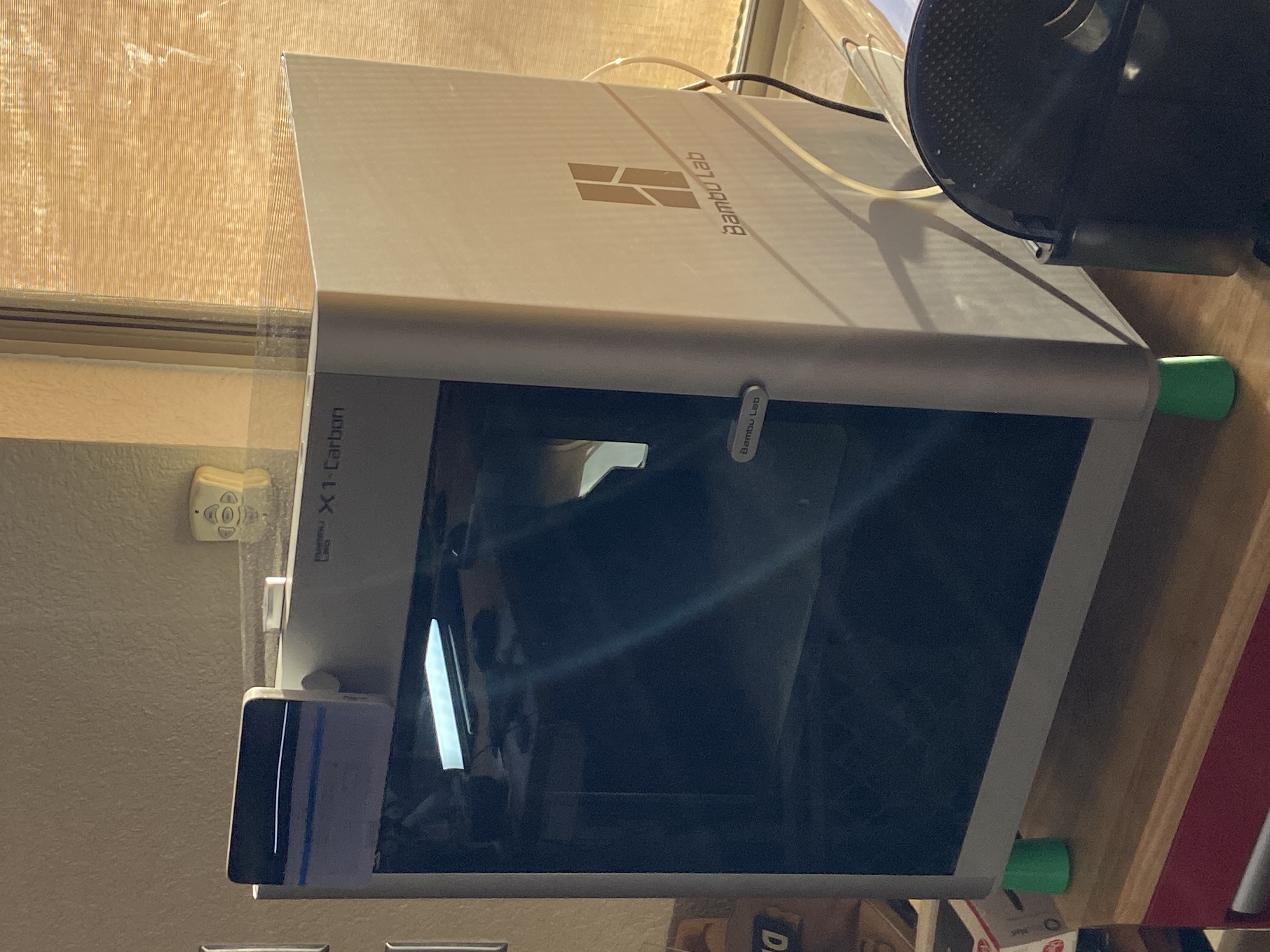Bambulab X1C Feet Extenders