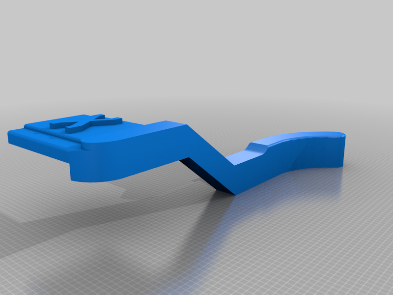 Fujifilm X-T20 thumb grip