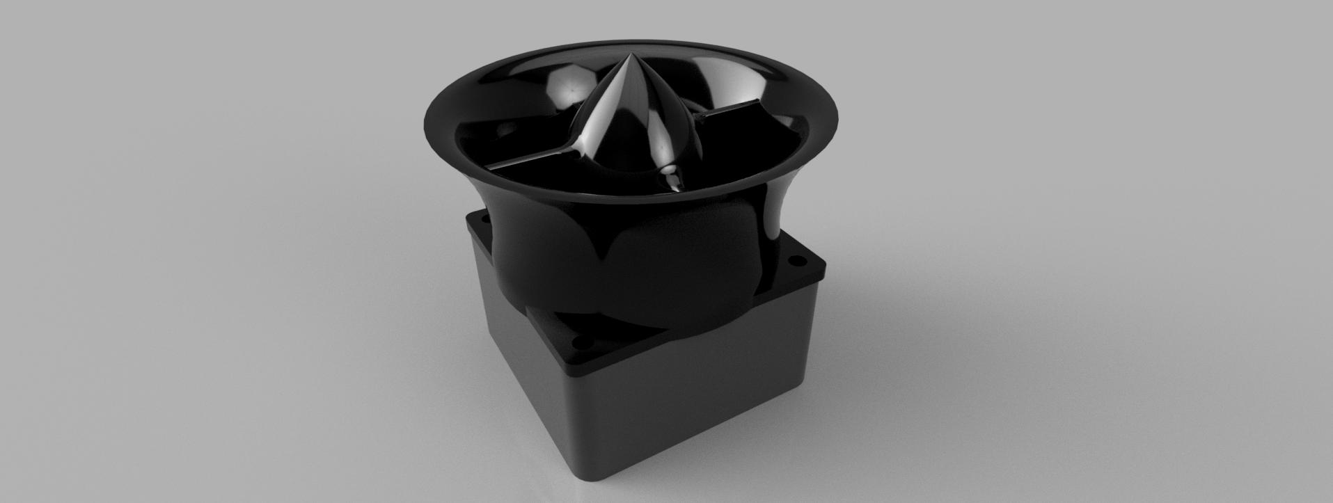 60mm Fan Ram Air Intake