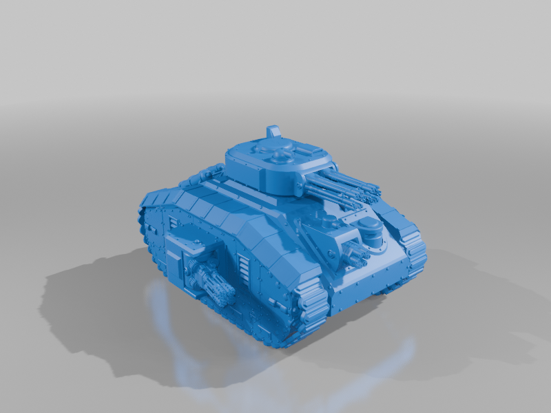 WE Auxilia - Not Leman's, Not Rogals, but Angron Patterns :)