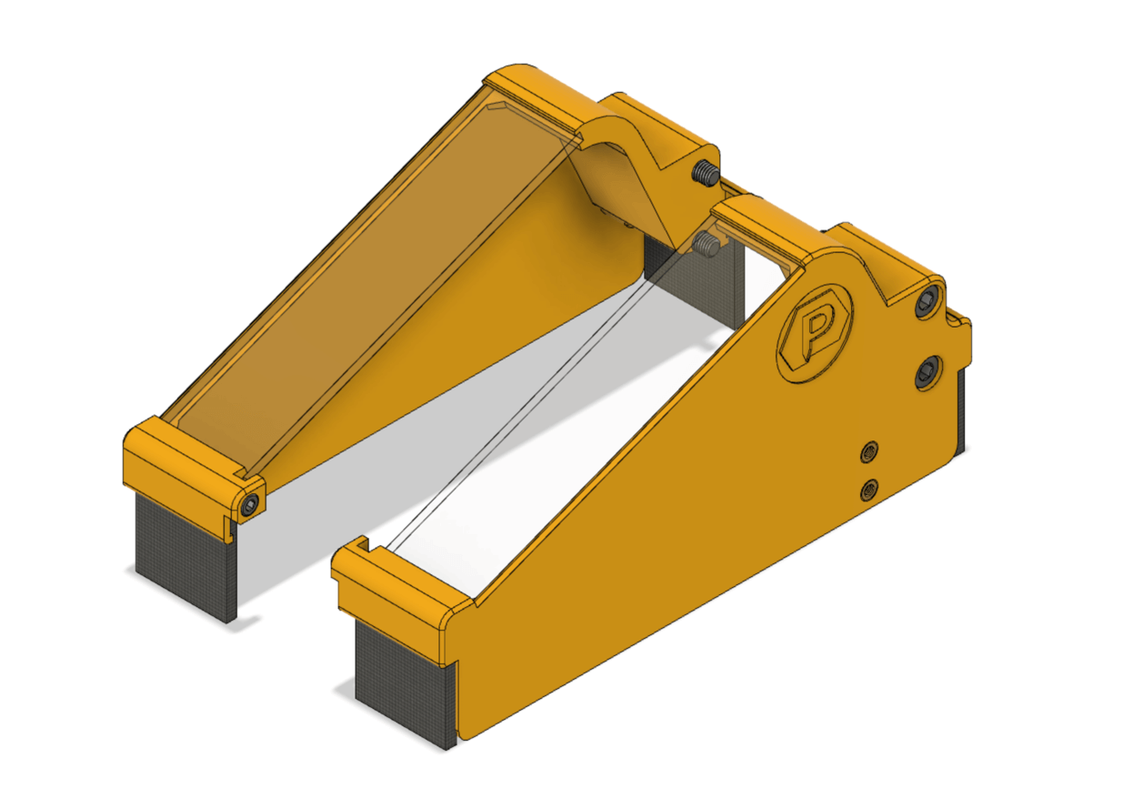 Shapeoko Y Stepper Covers