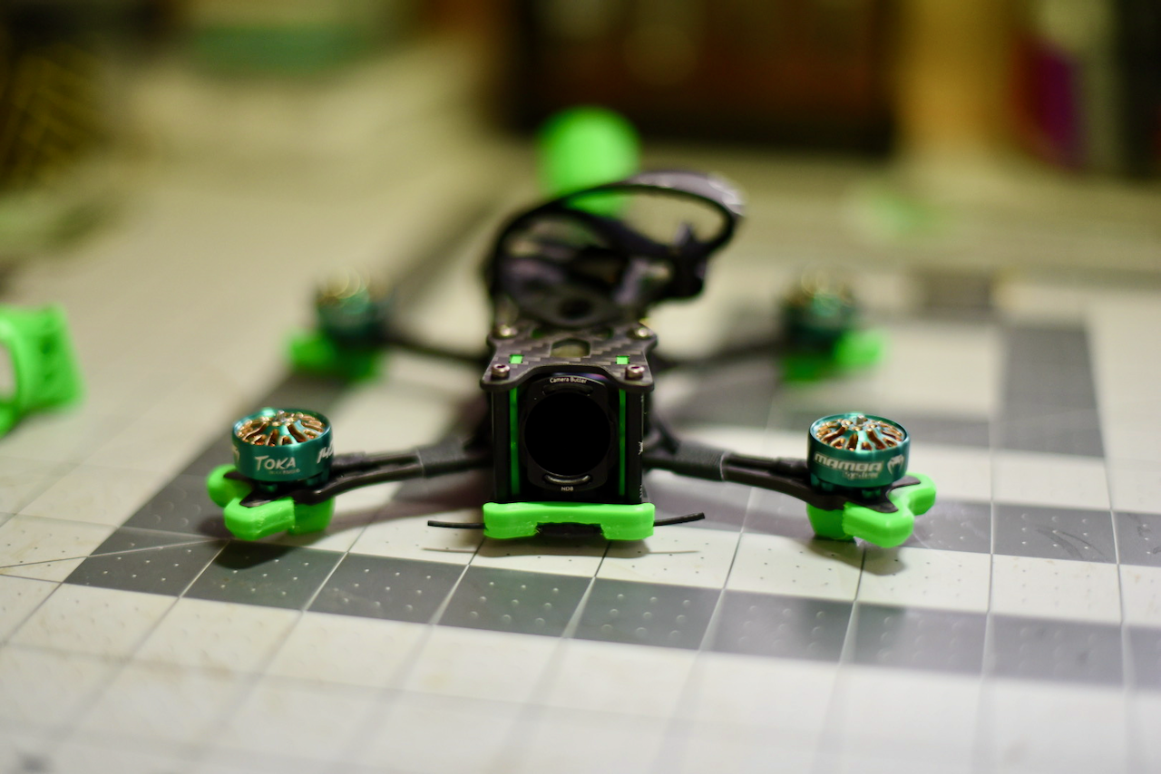 Quadmula Siren F3 Split Parts