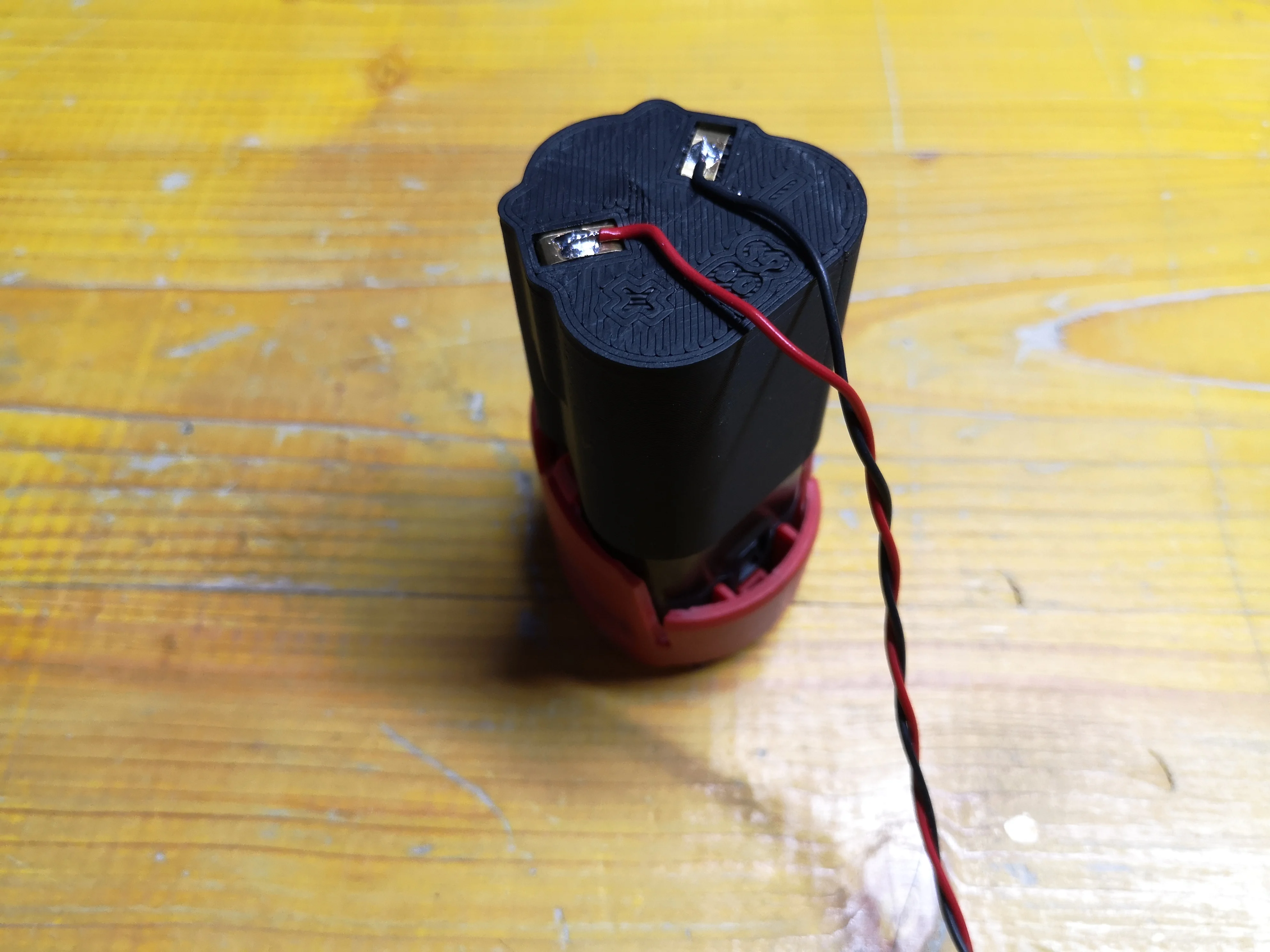 Battery Holder for Parkside B3