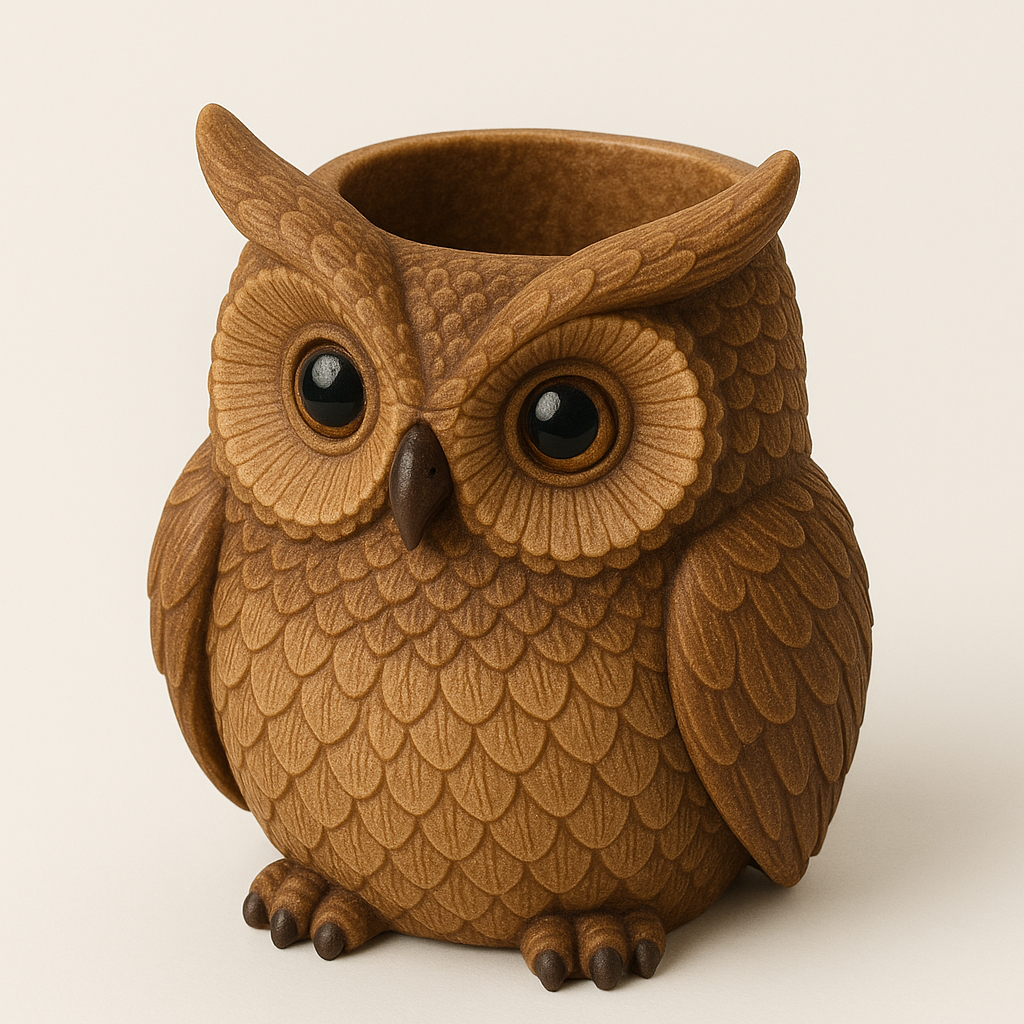 Owl Full Body Pen Holder