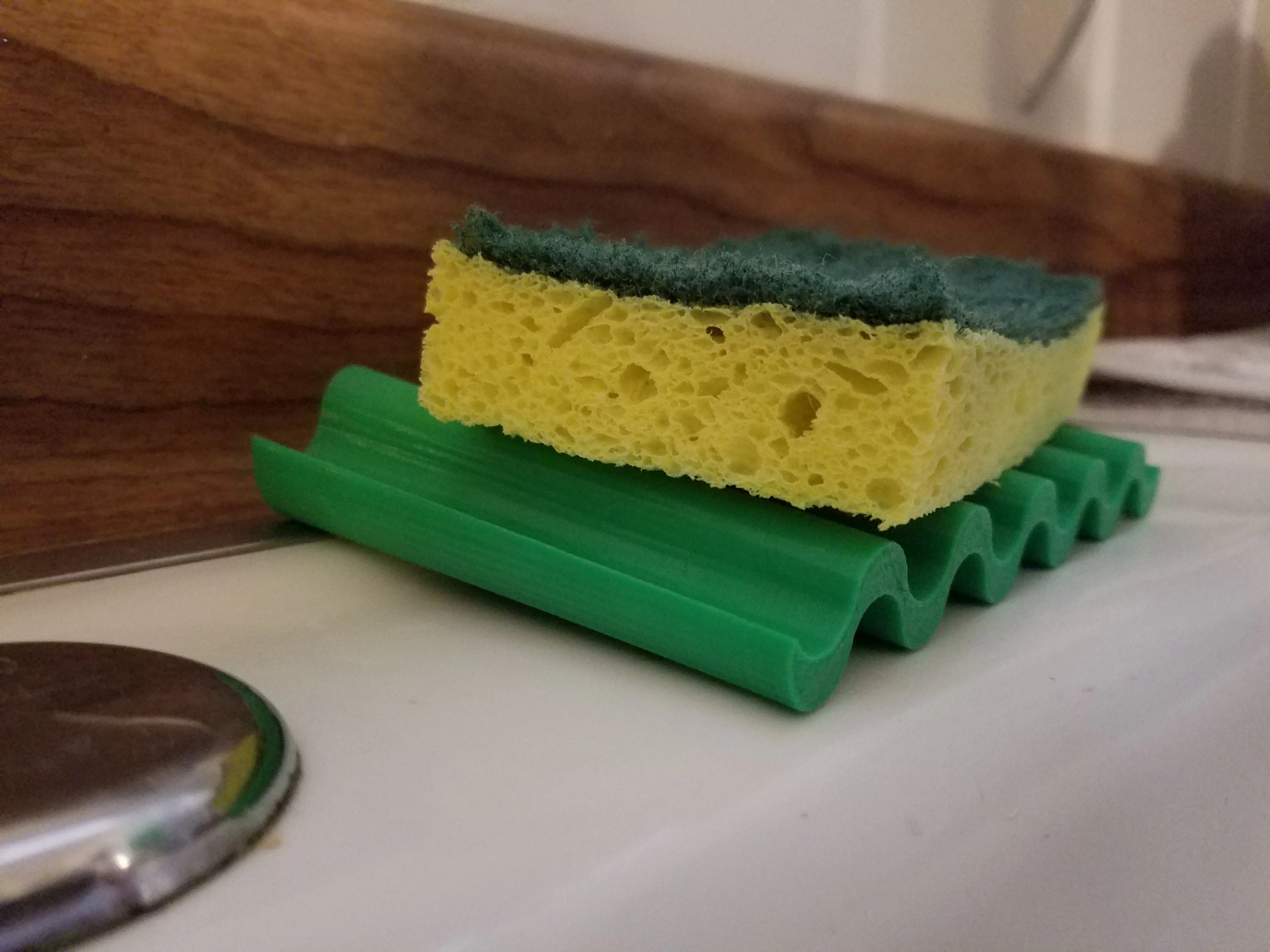 Wavy Sponge Holder