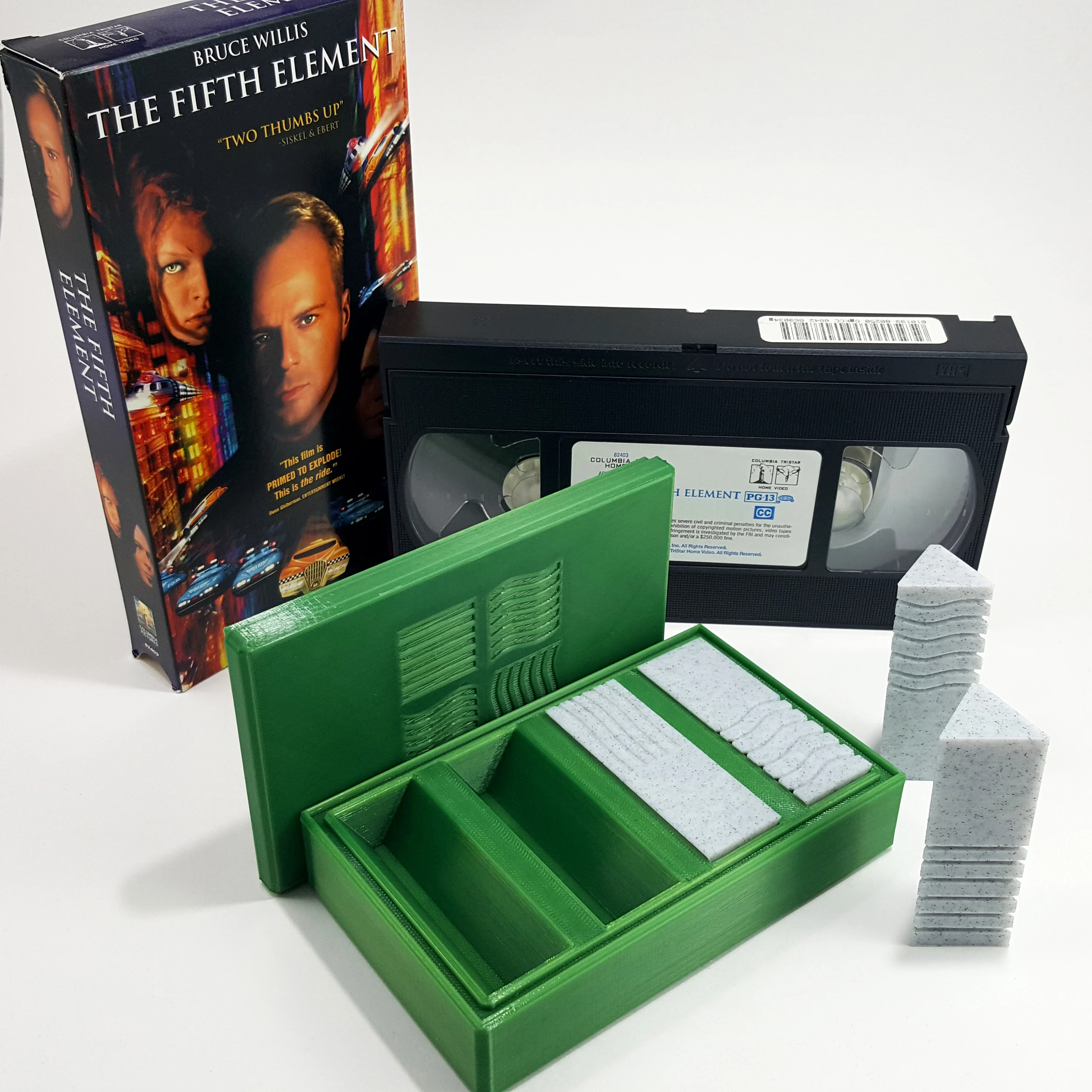 The Fifth Element Box with Stones