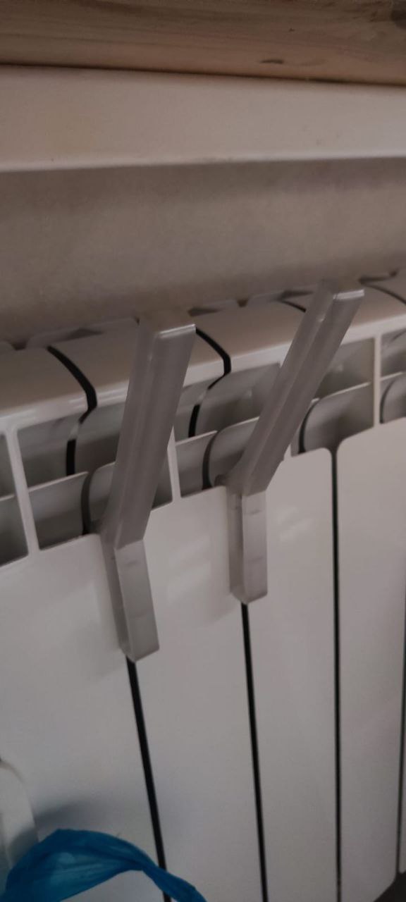 Shoe dryer for radiator