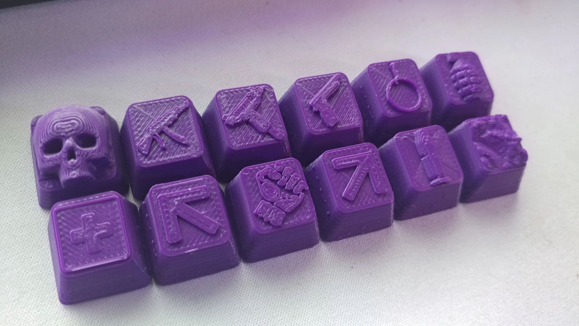PUBG Cherry MX Keycaps V2?