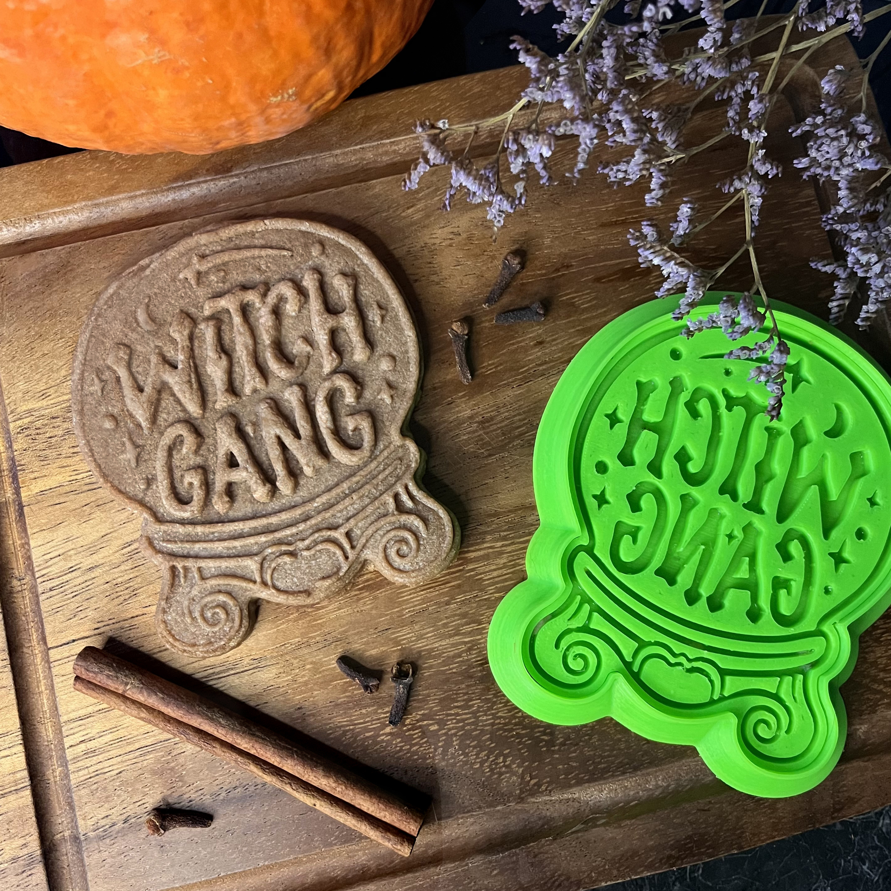 Halloween cookie cutters