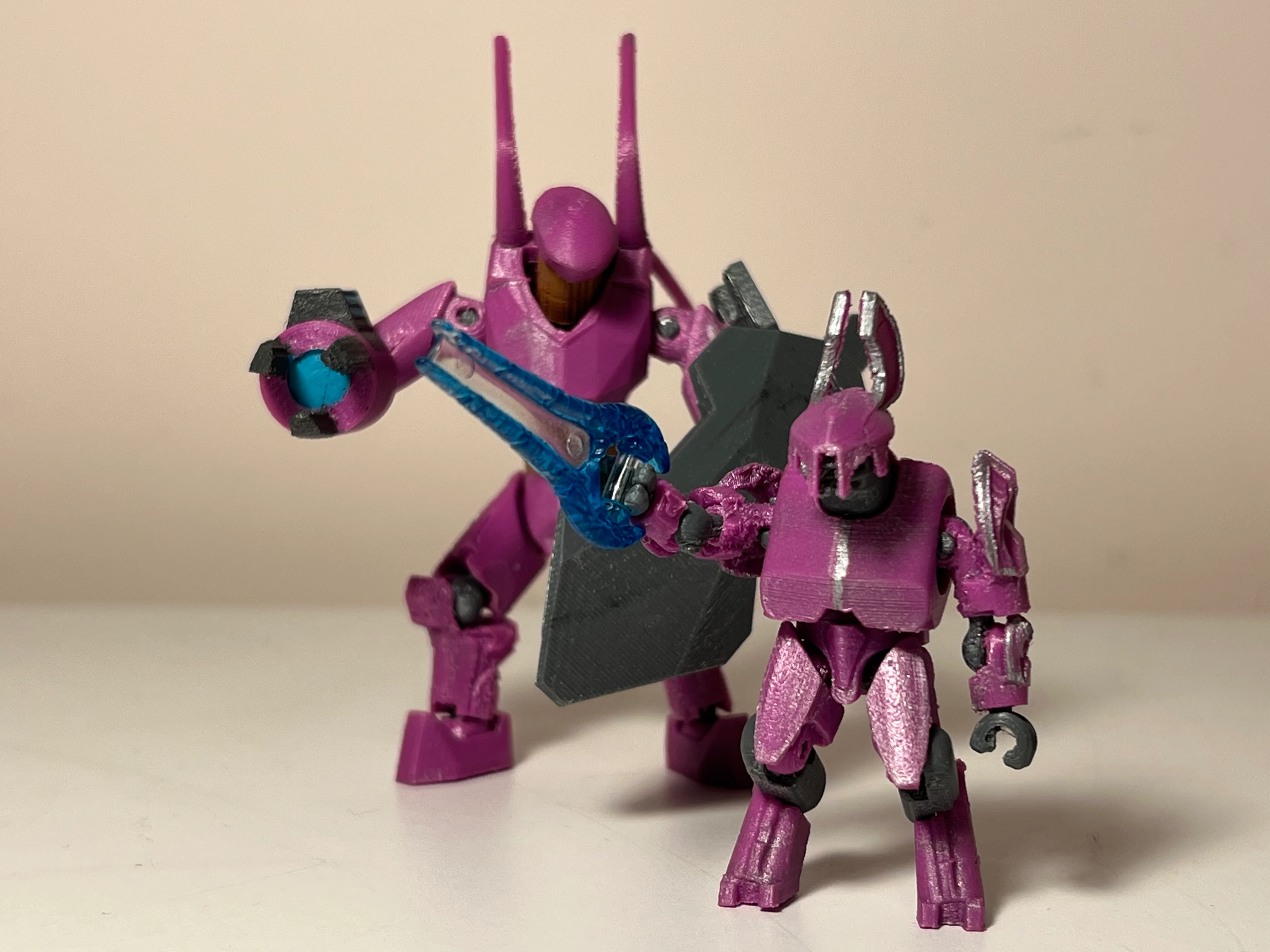 Halo Elite Honour Guard Action Figure (Megaconstrux Compatible)