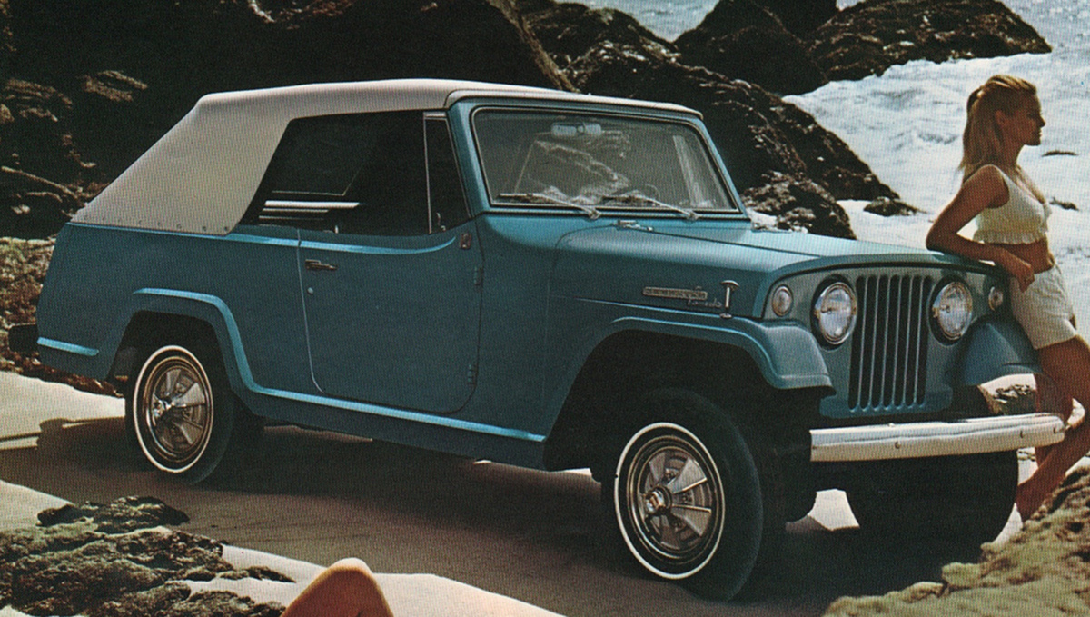 Kaiser Jeep Jeepster C101 1966
