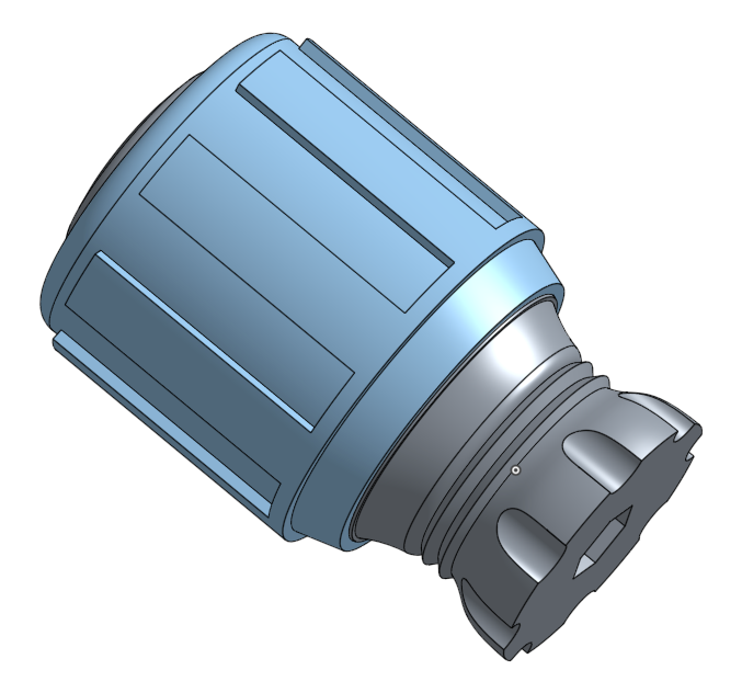 Stubby Screwdriver Handle for 1/4 inch bits