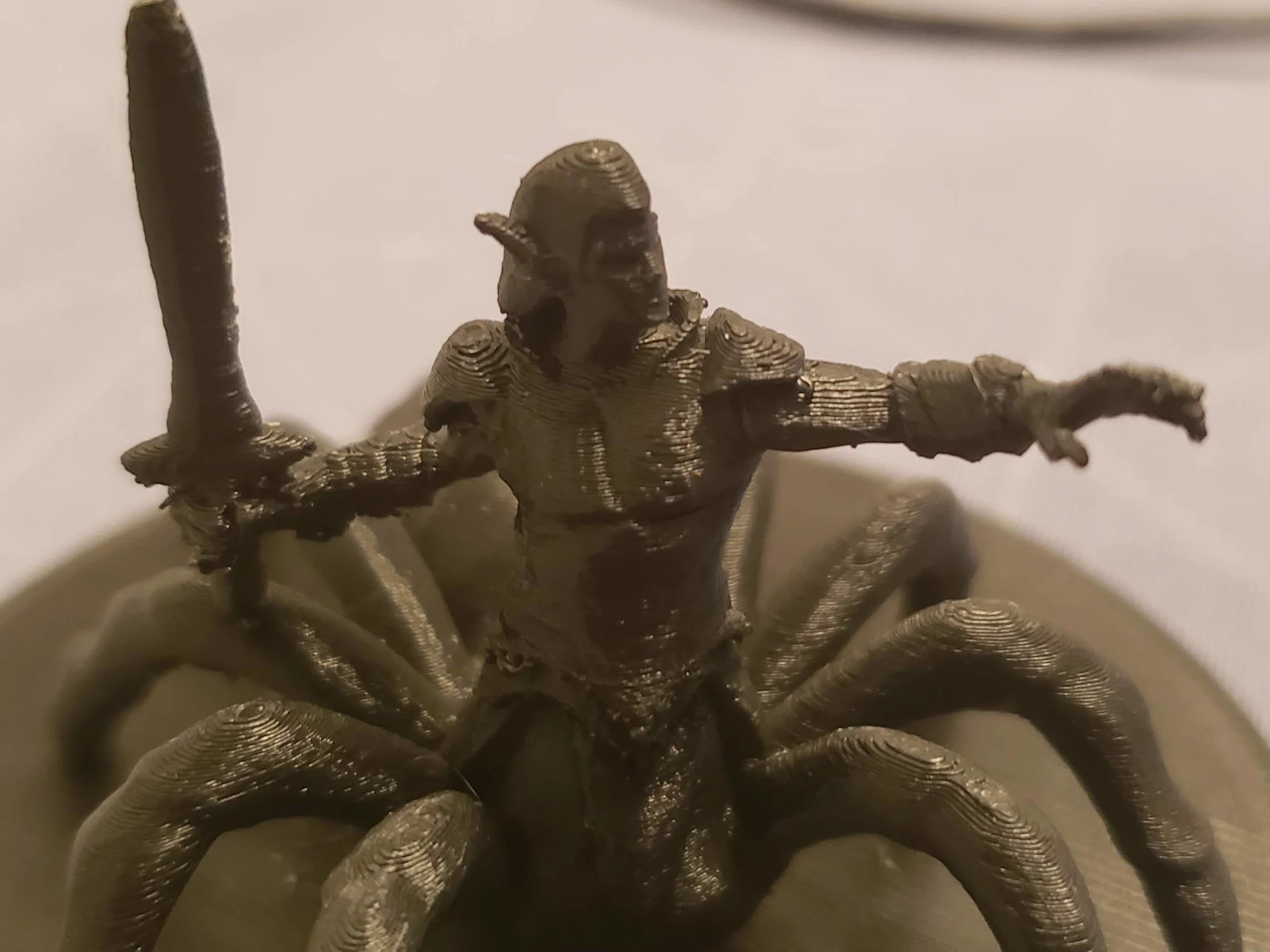 Driders - Fixed (DnD Drow Spiders)