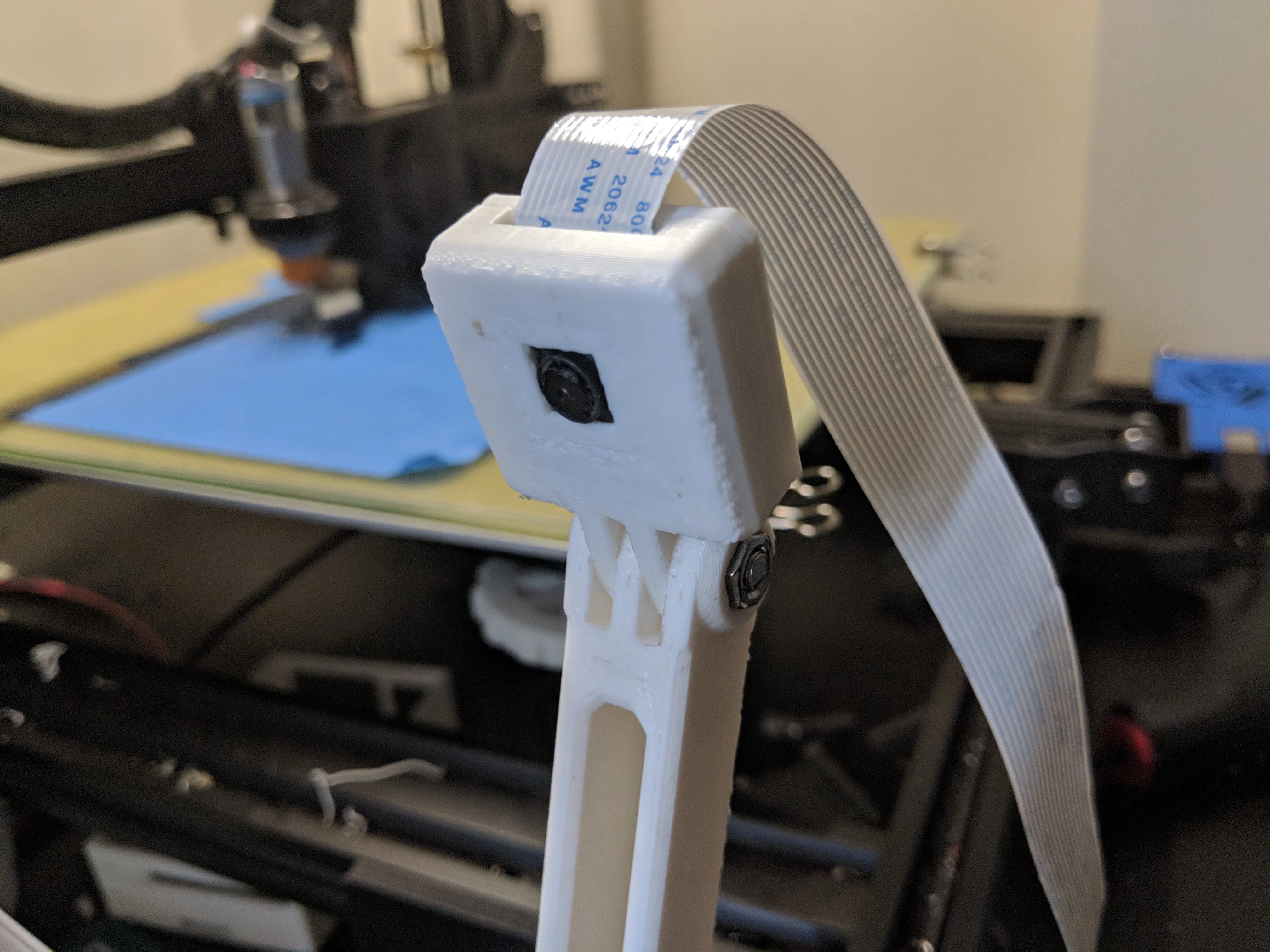 Raspberry Pi Camera Case, GoPro Mount Compatible