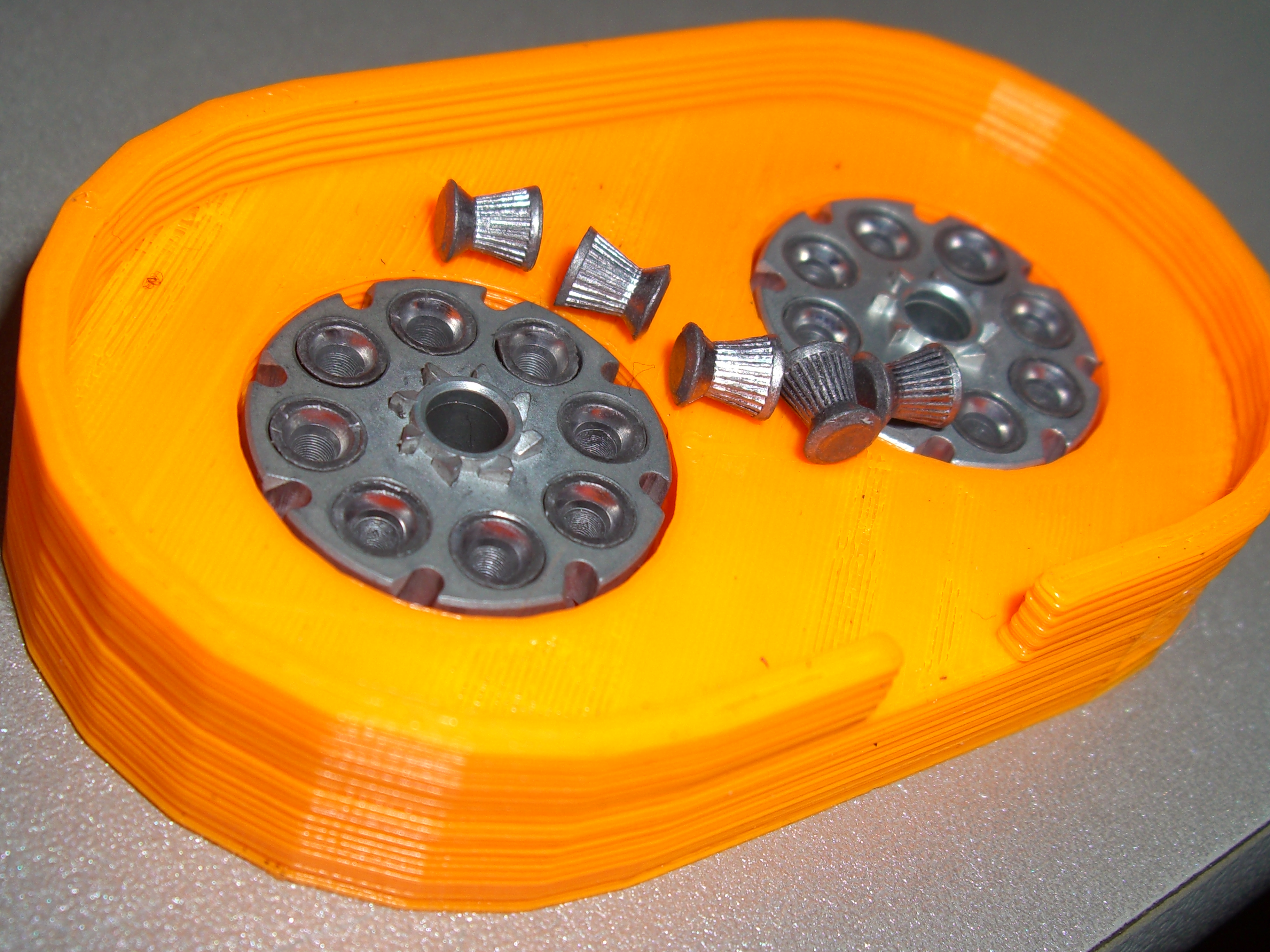 Quickloader for pellets, Diabolos